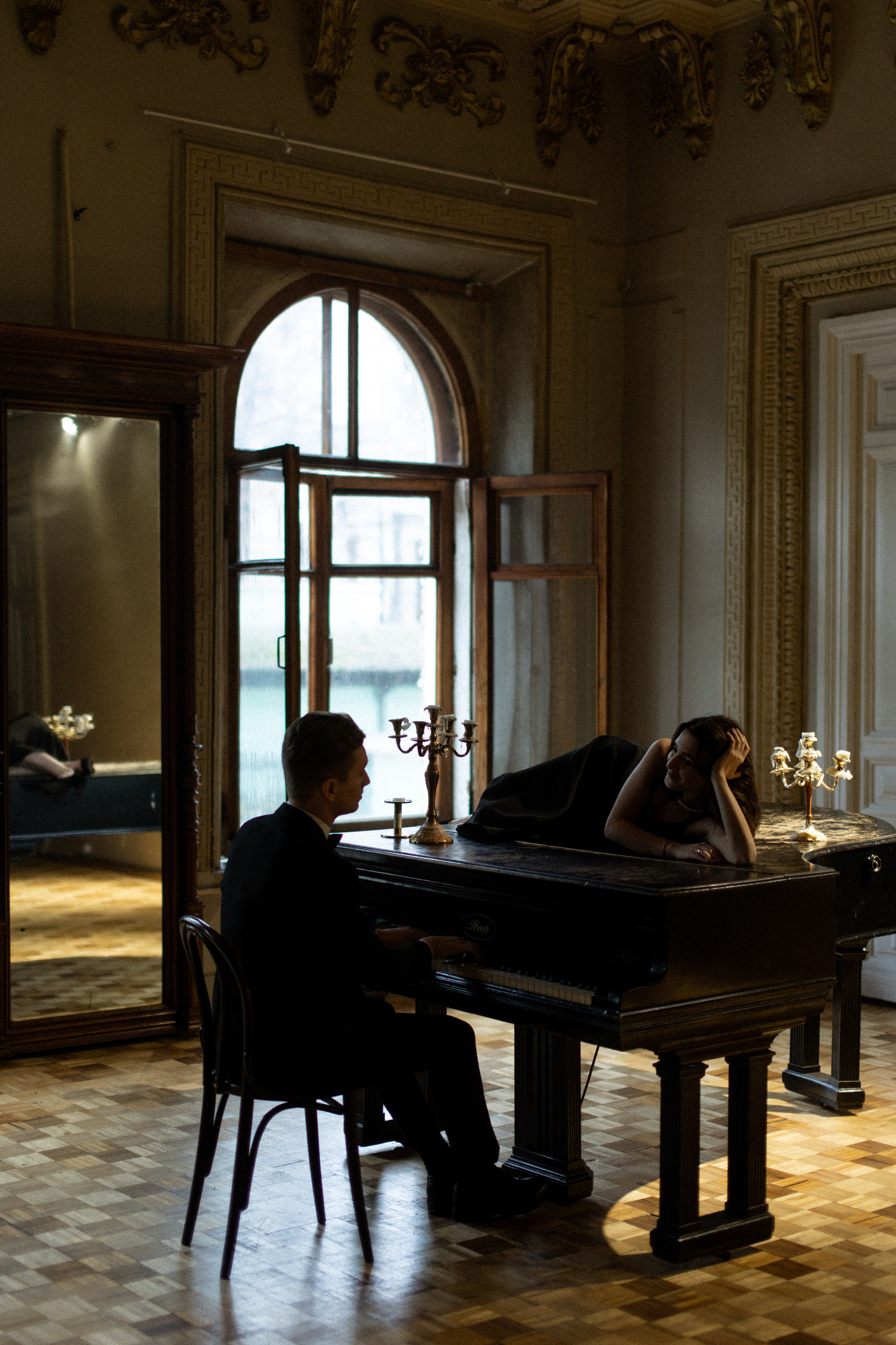 Настя и Кирилл. Фотограф Сергиев Посад Москва Хованская Екатерина