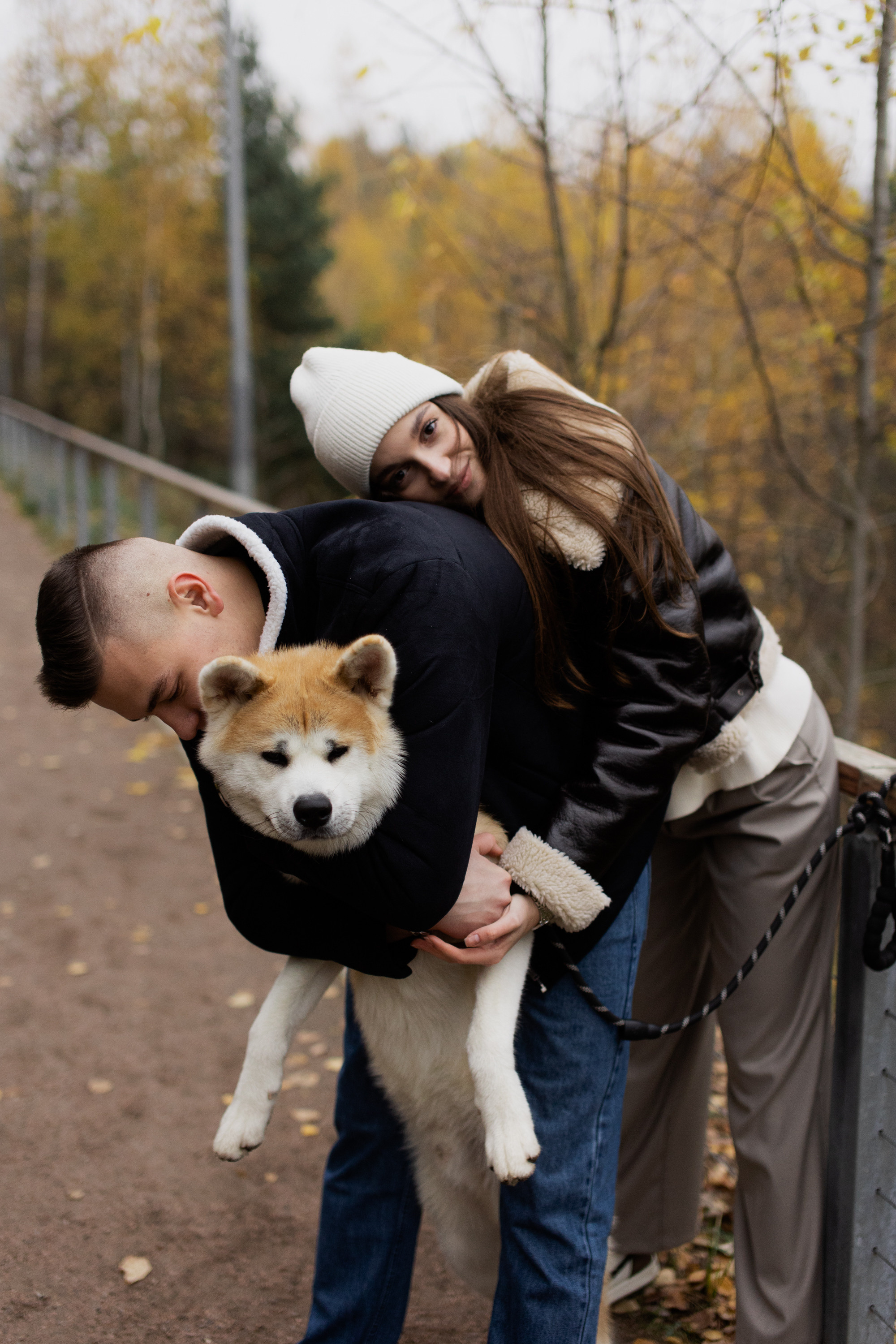 Ди, Максим и плюшка. Фотограф Сергиев Посад Москва Хованская Екатерина