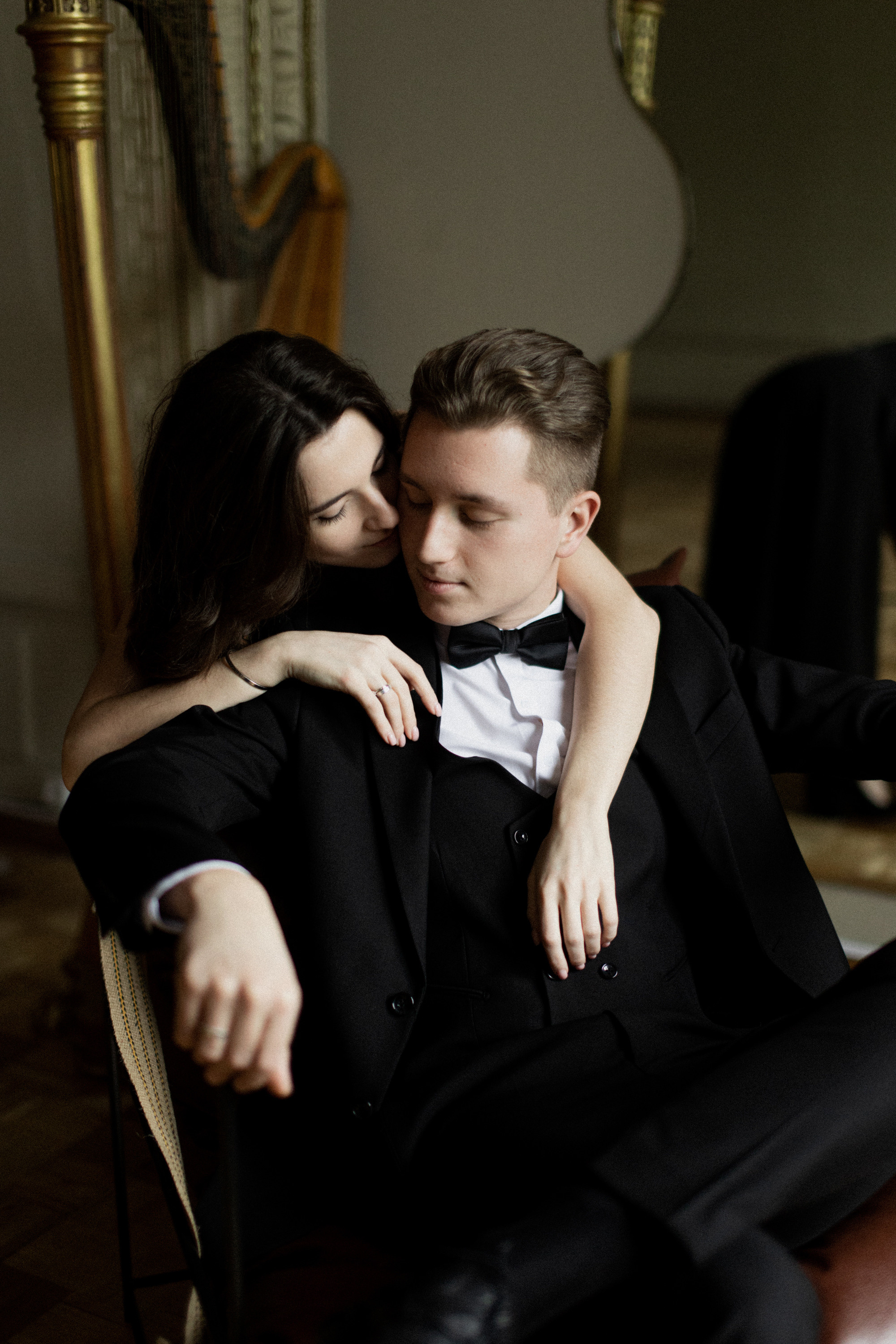 Настя и Кирилл. Фотограф Сергиев Посад Москва Хованская Екатерина