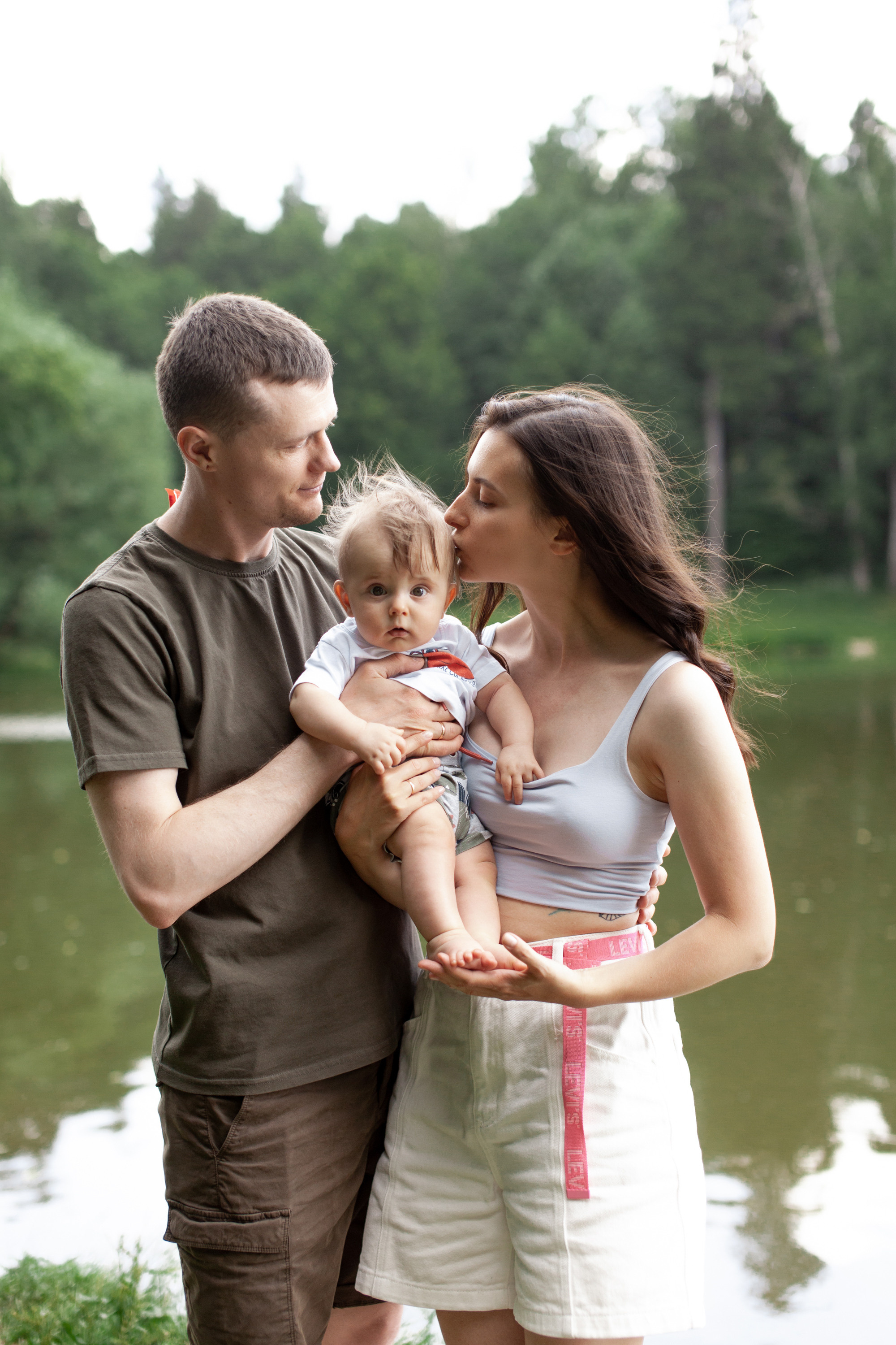 Влад+Катя+Тарас. Фотограф Сергиев Посад Москва Хованская Екатерина