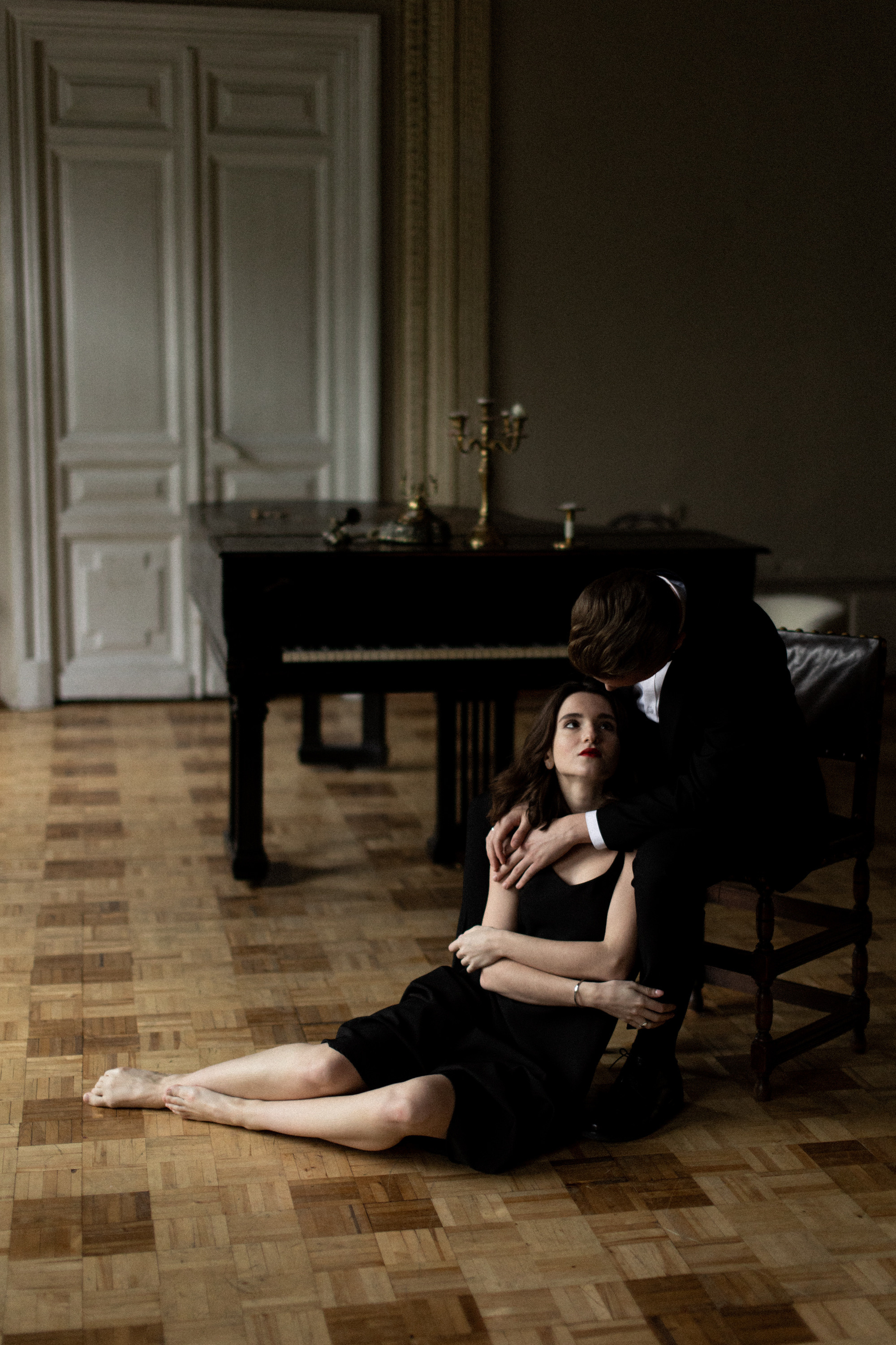 Настя и Кирилл. Фотограф Сергиев Посад Москва Хованская Екатерина