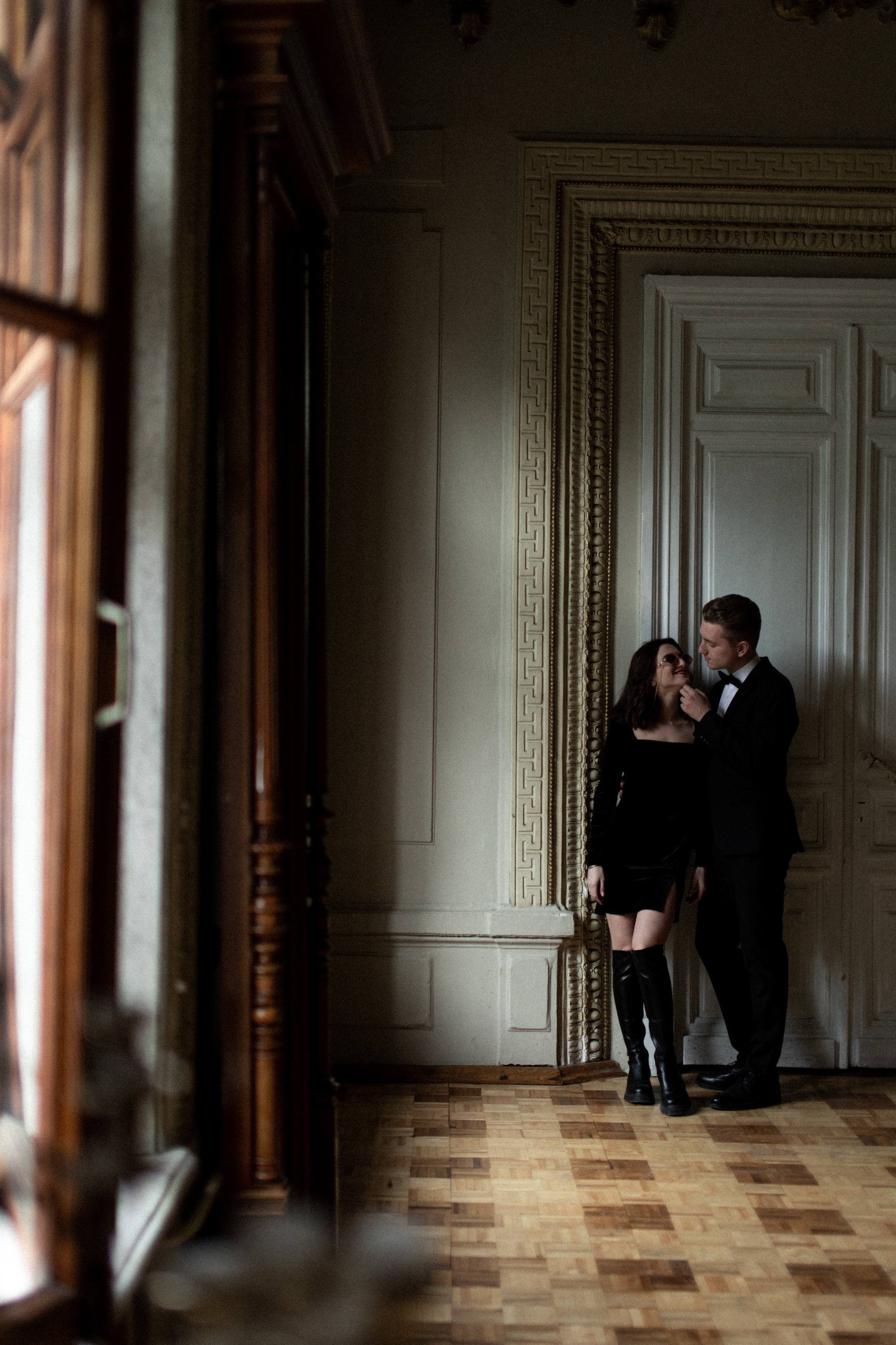 Настя и Кирилл. Фотограф Сергиев Посад Москва Хованская Екатерина