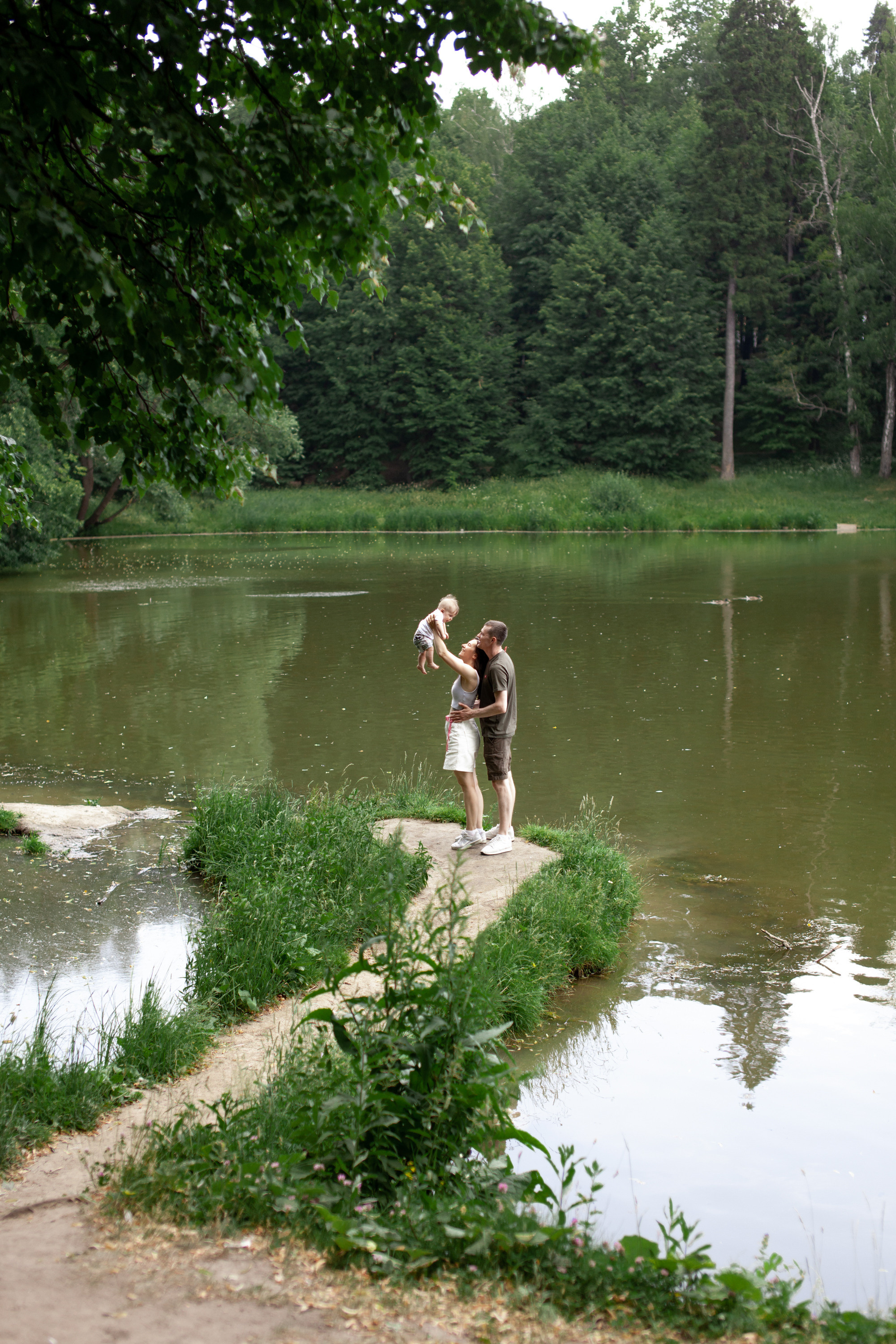 Влад+Катя+Тарас. Фотограф Сергиев Посад Москва Хованская Екатерина