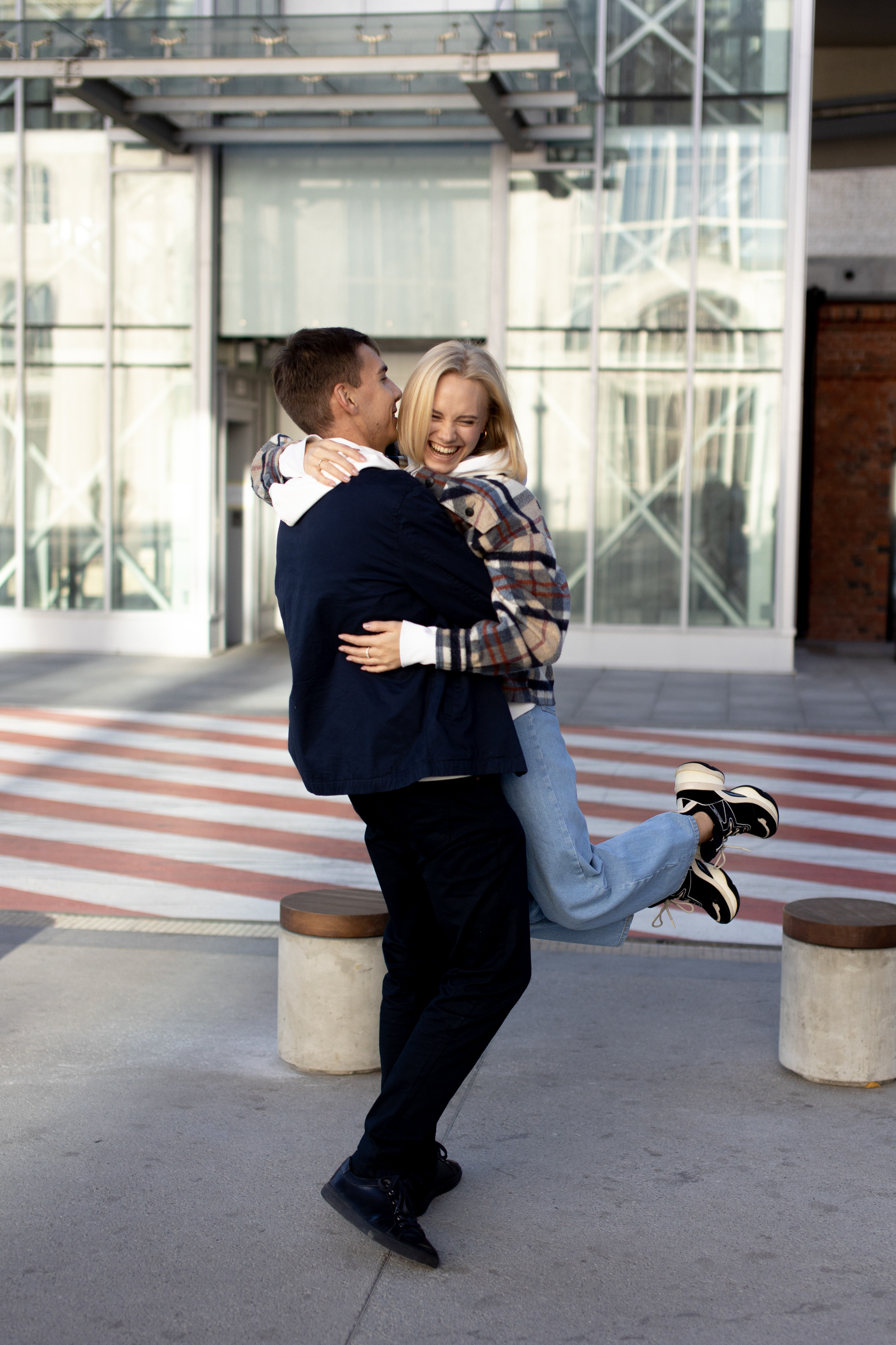 Элеонора и Вова. Фотограф Сергиев Посад Москва Хованская Екатерина