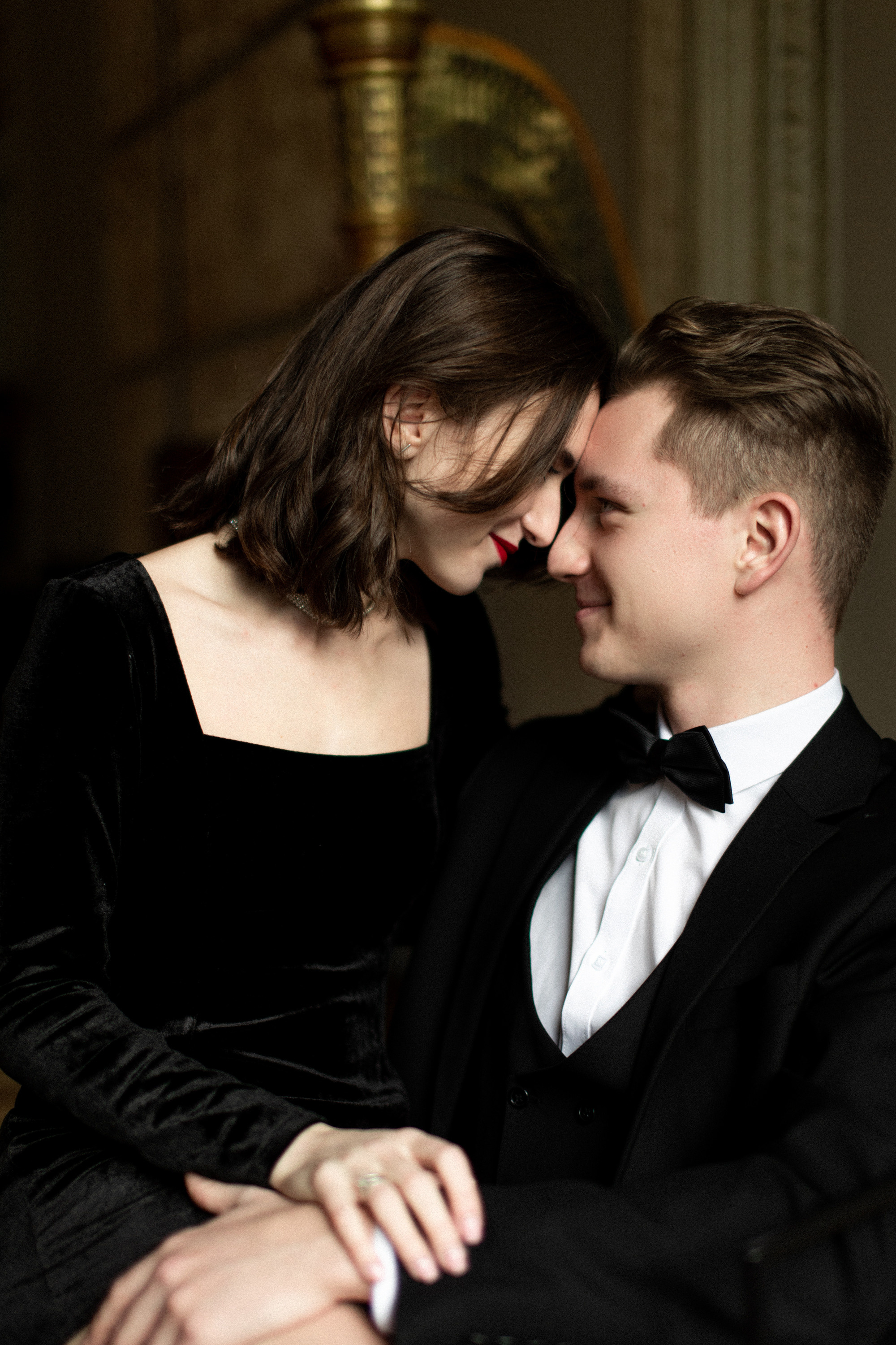 Настя и Кирилл. Фотограф Сергиев Посад Москва Хованская Екатерина