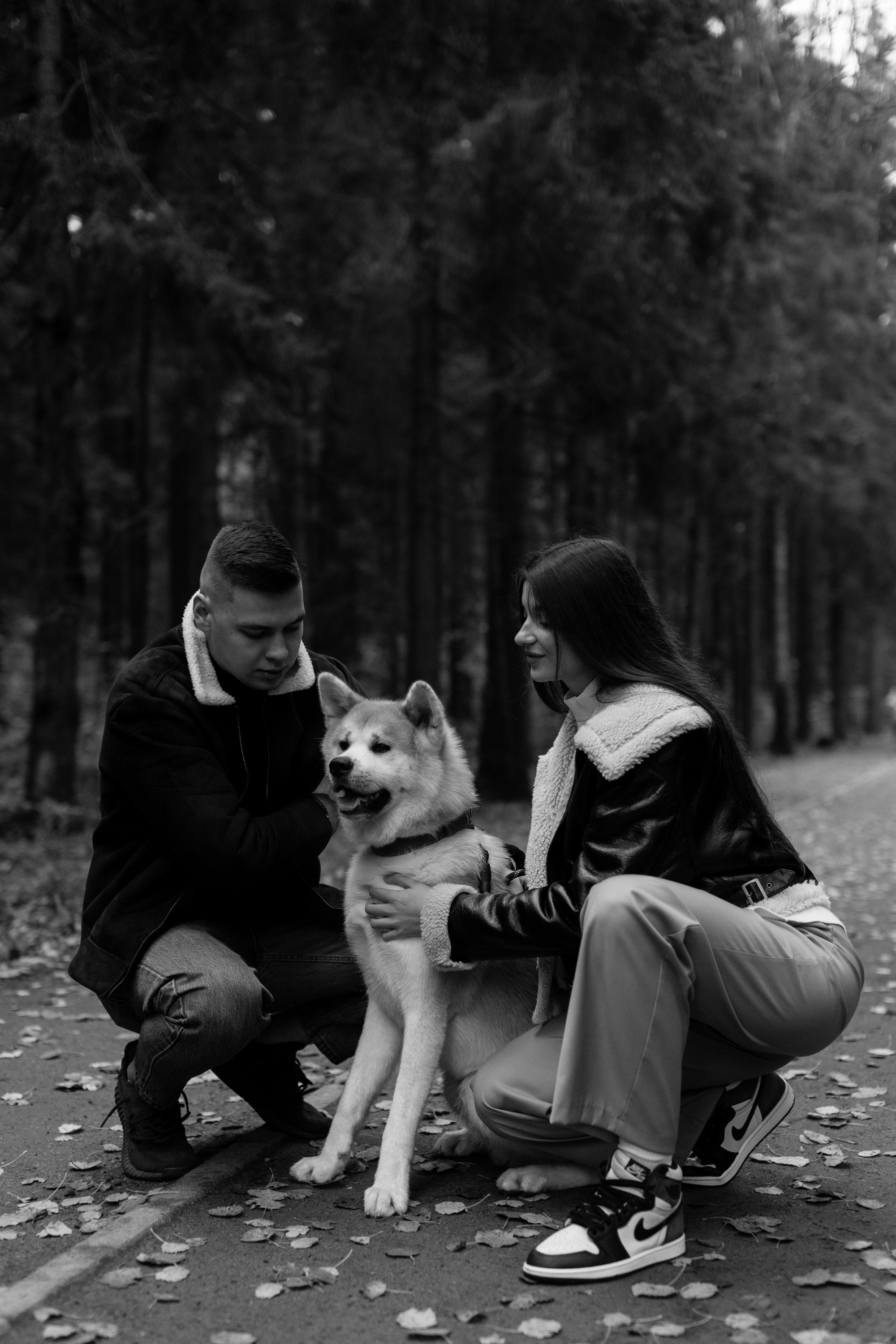 Ди, Максим и плюшка. Фотограф Сергиев Посад Москва Хованская Екатерина