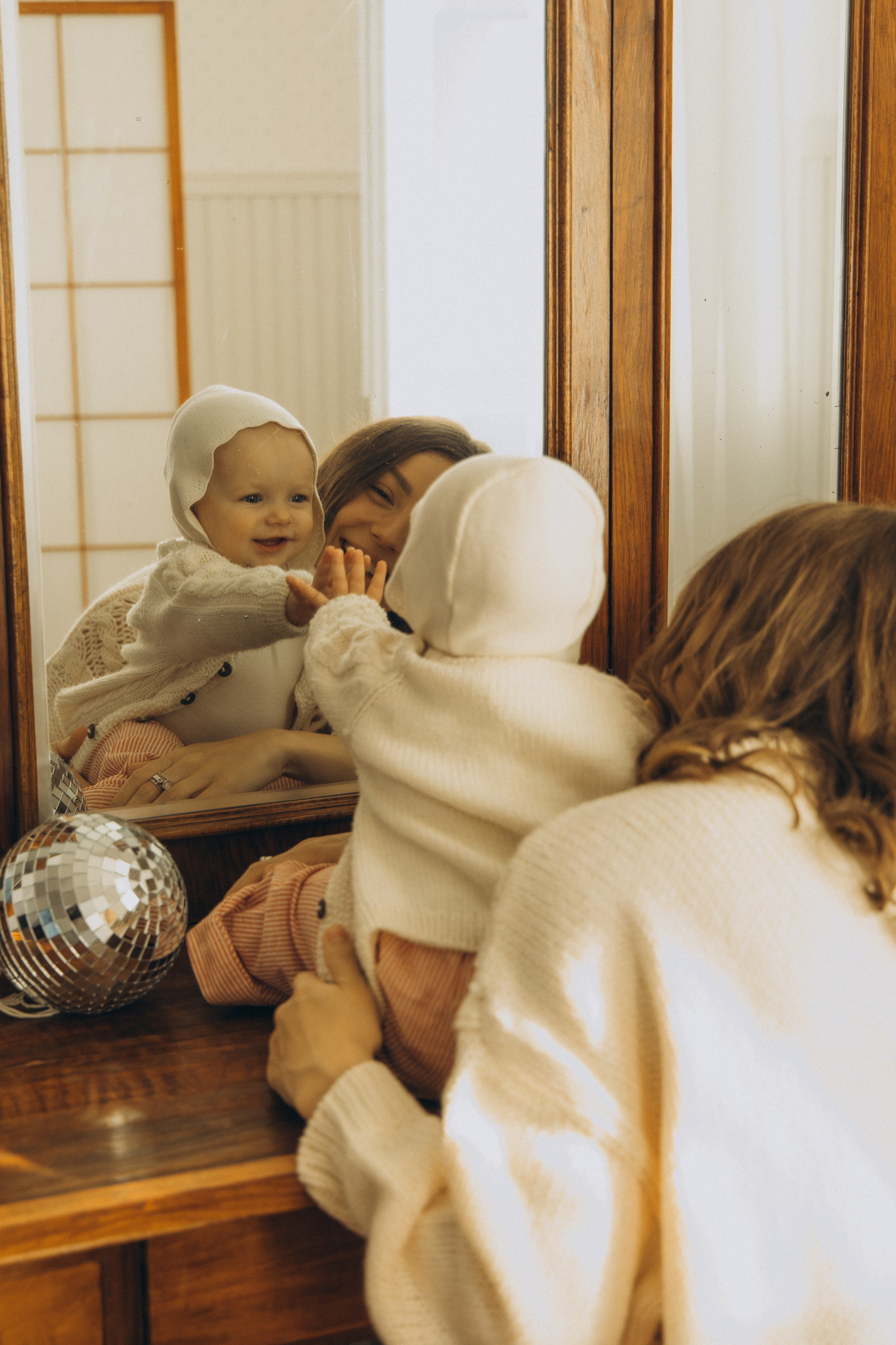 Теплая новогодняя история. Семейный фотограф в Москве Лоншакова Кристина