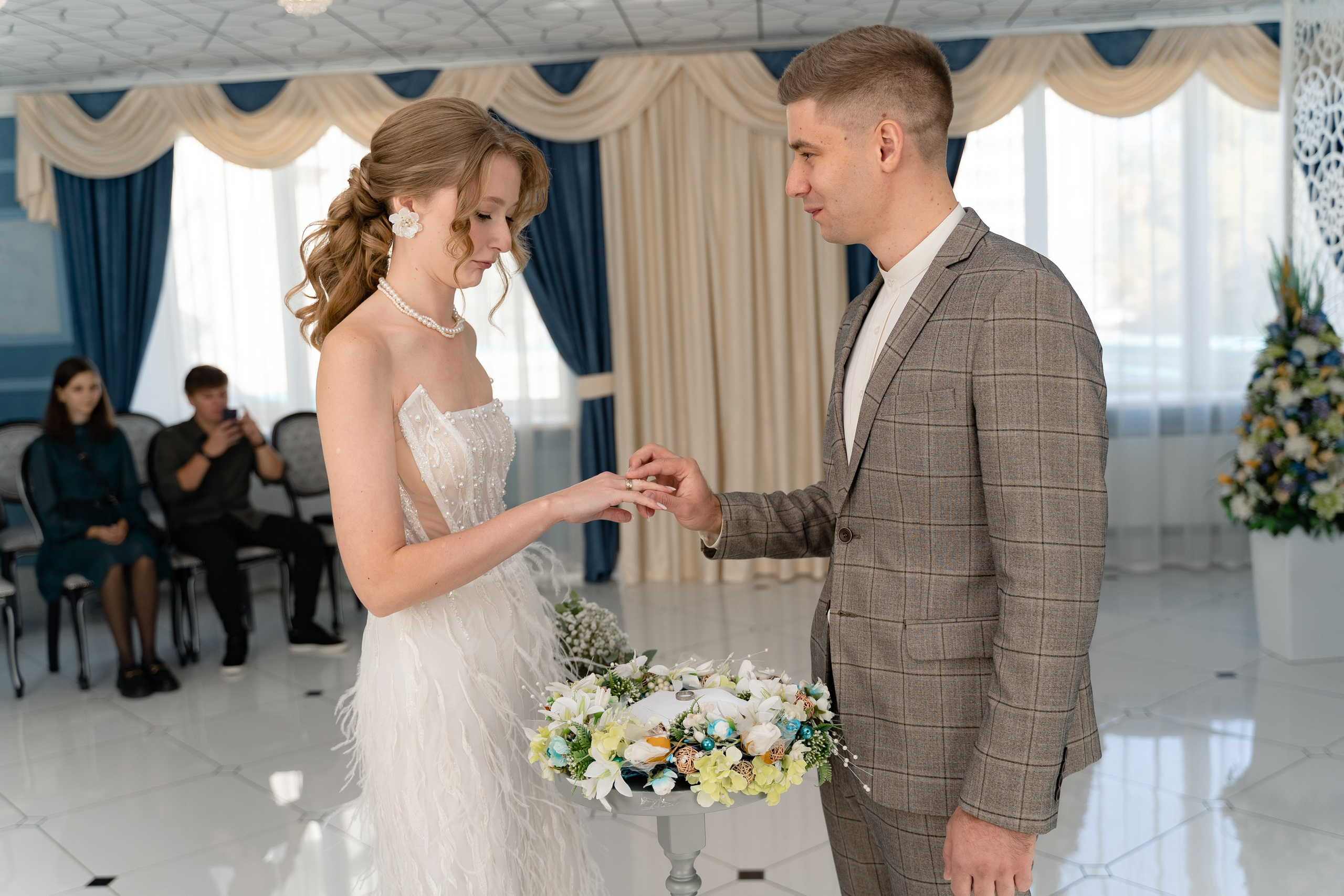 Саша и Яна. Свадебный и семейный фотограф в Новосибирске Наталья Зорина