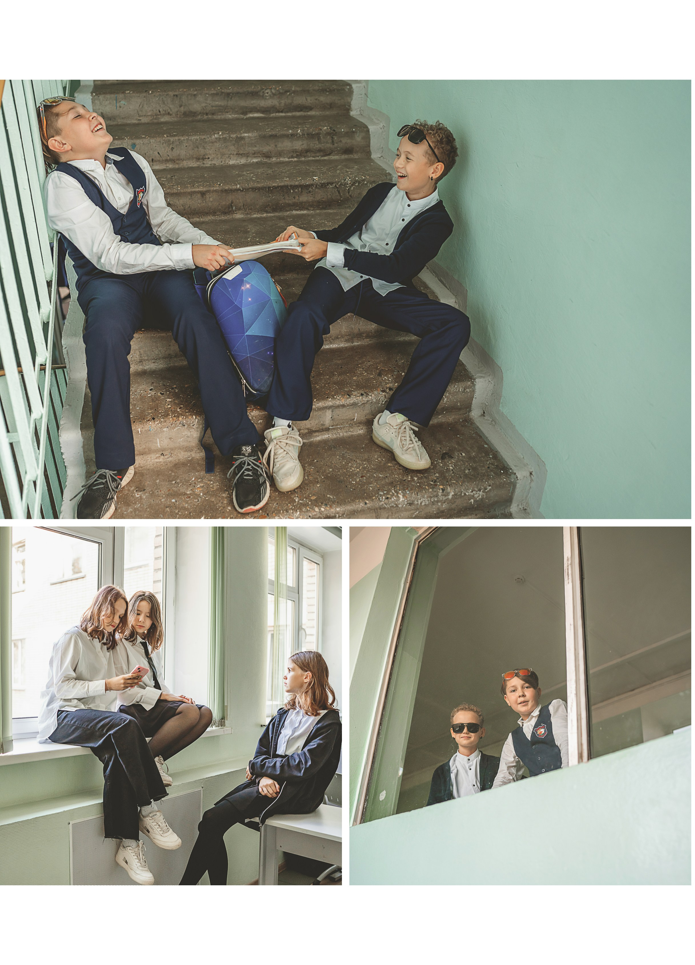 6-й класс. Школьные и выпускные альбомы. Фотограф Елена Голицина