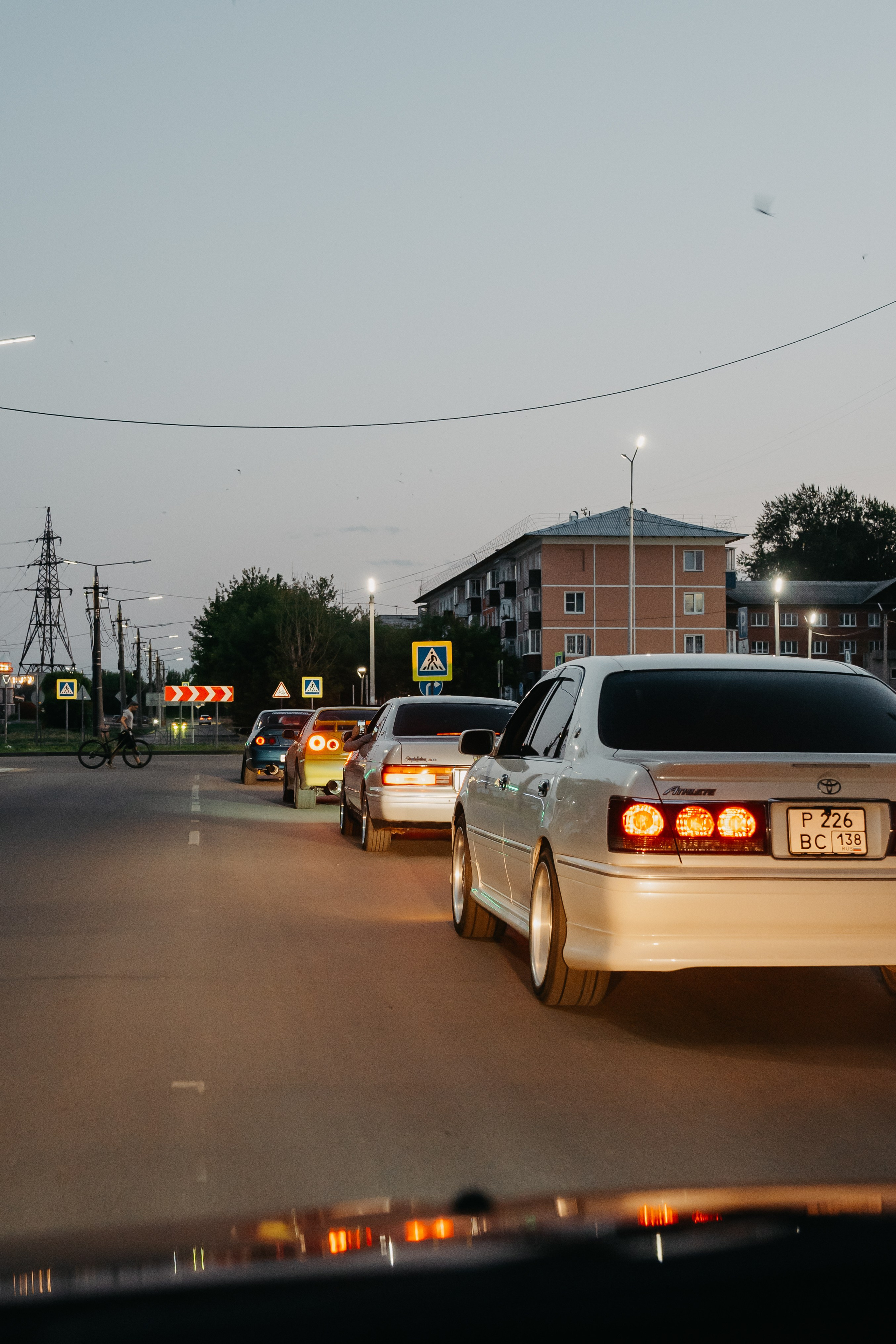 Nissan Skyline 25'. Фотограф, видеограф и пилот дрона на Байкале