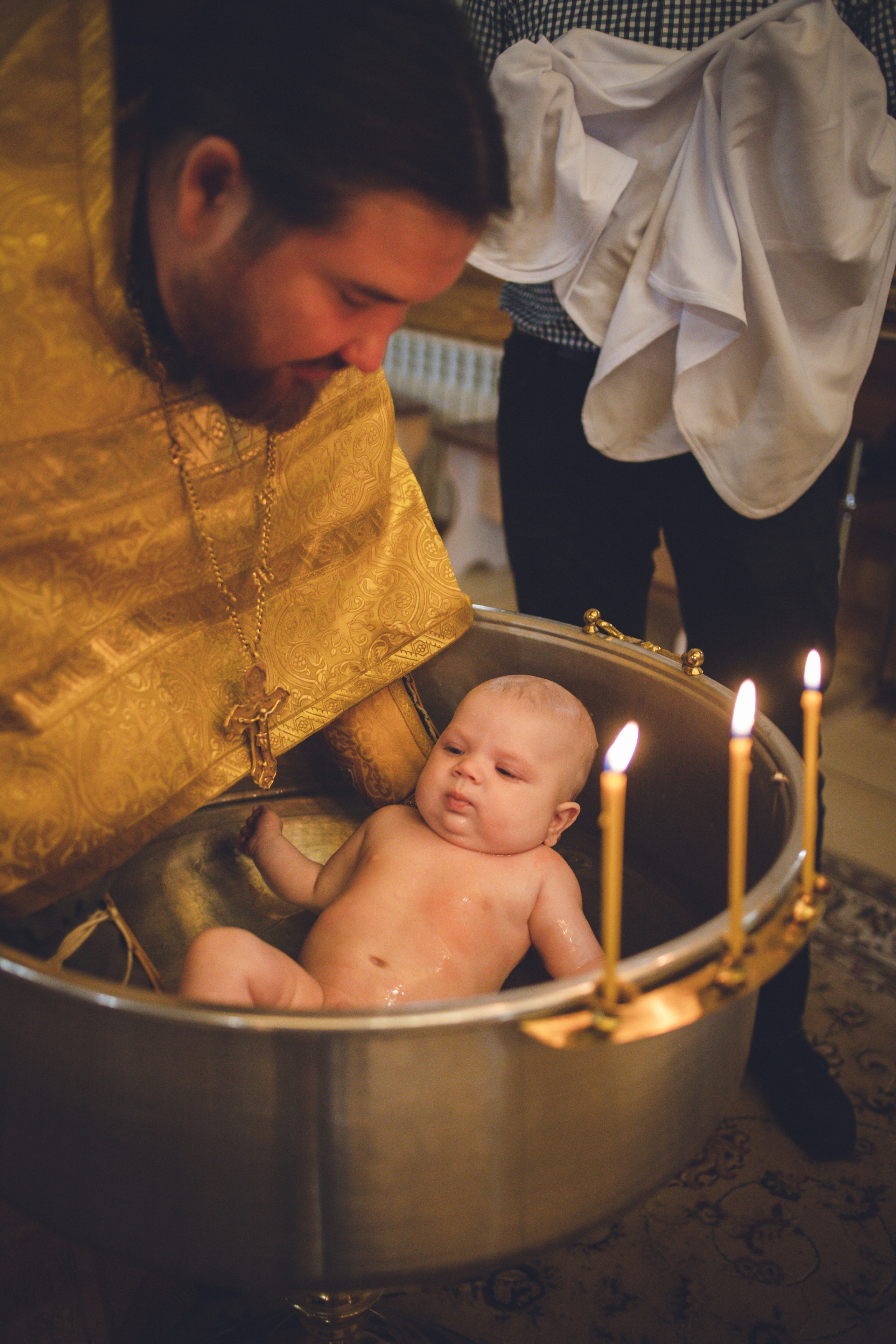 Крещение Артёма. Семейный фотограф г. Димировград Андросова Екатерина