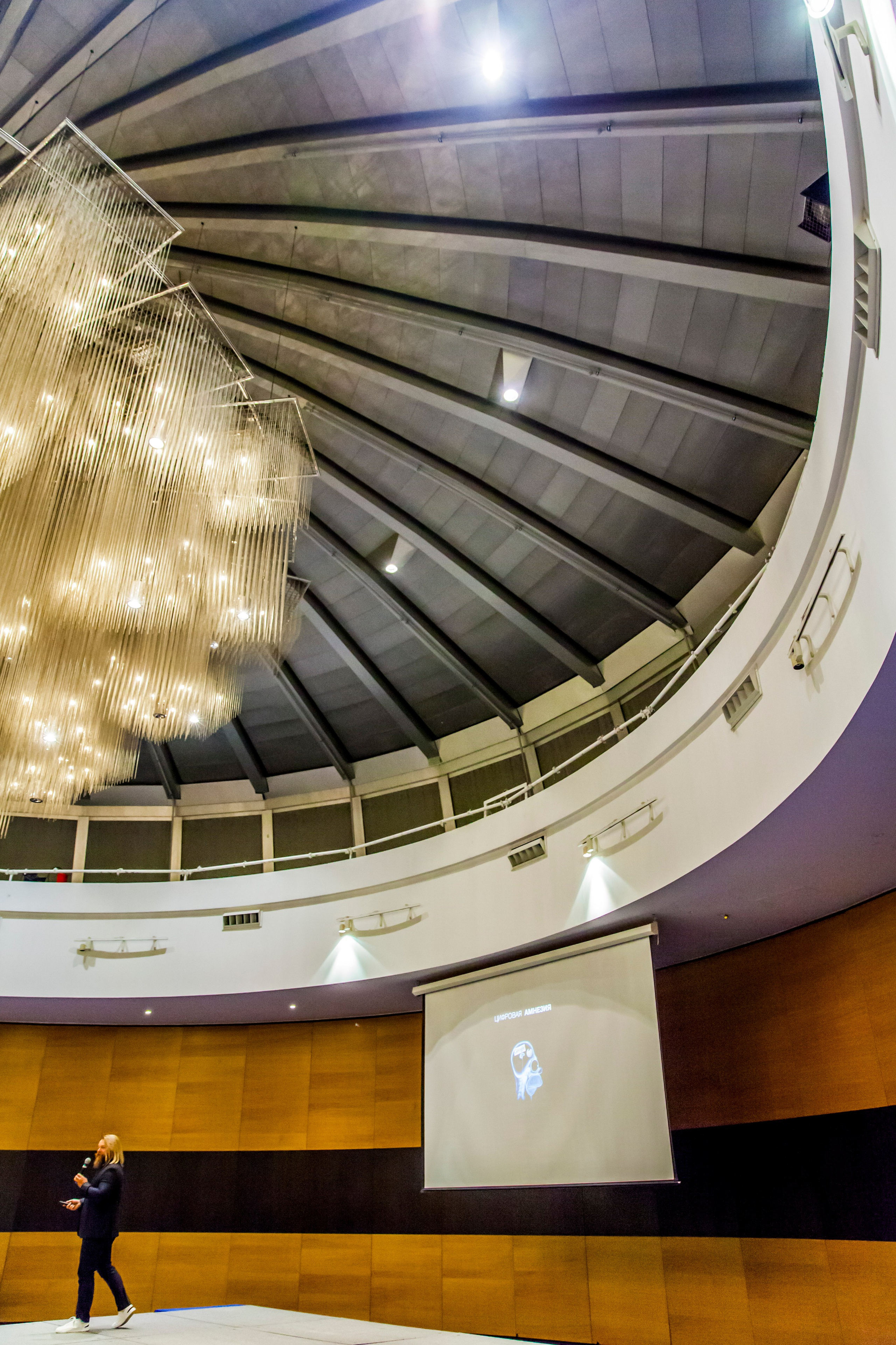 Лекция Евгения Черешнева «Квант Истины». Фотограф Александра Степанова