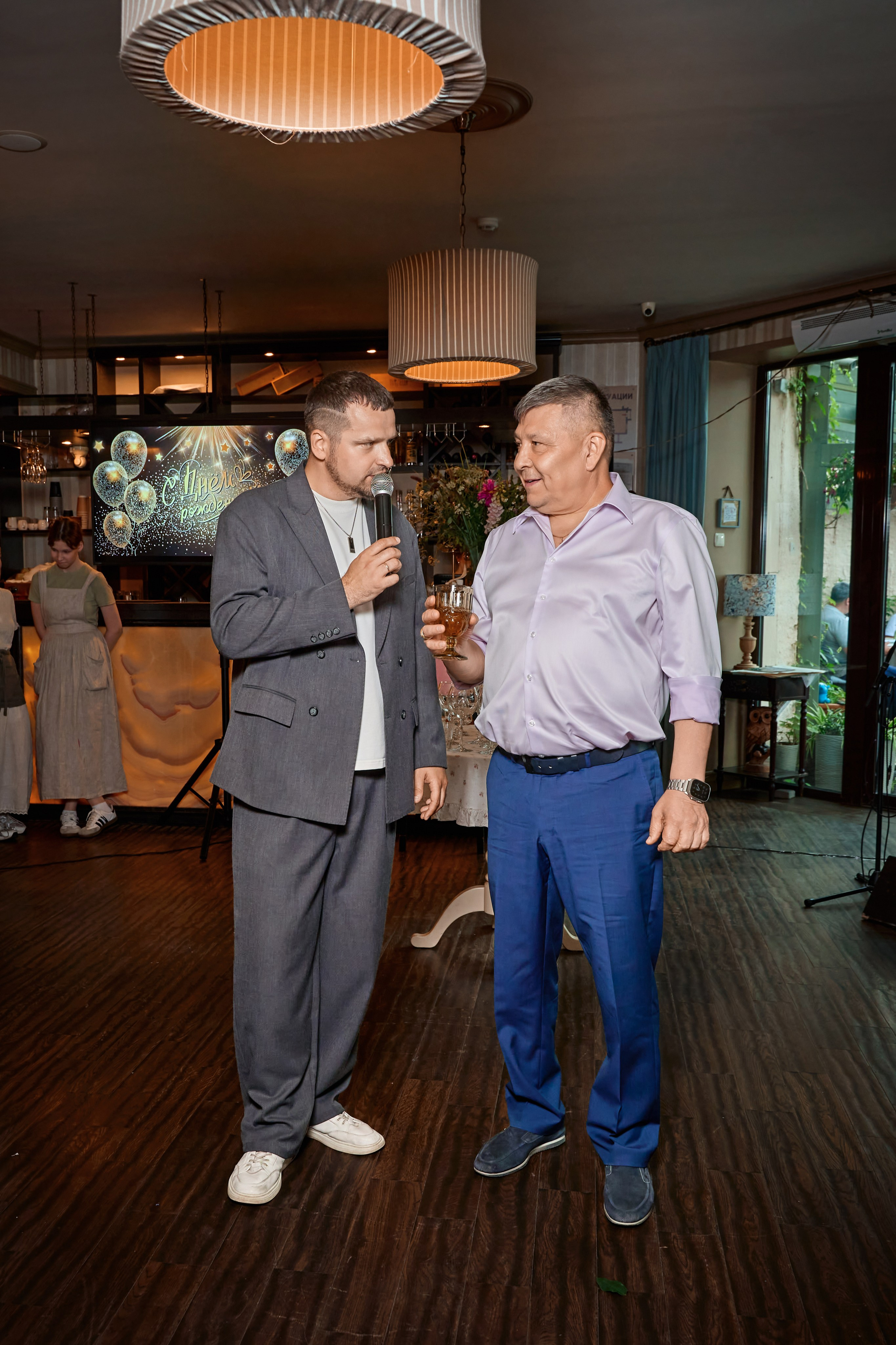 Юбилей. Портретный, семейный и репортажный фотограф в г. Чебоксары Дмитрий Мак