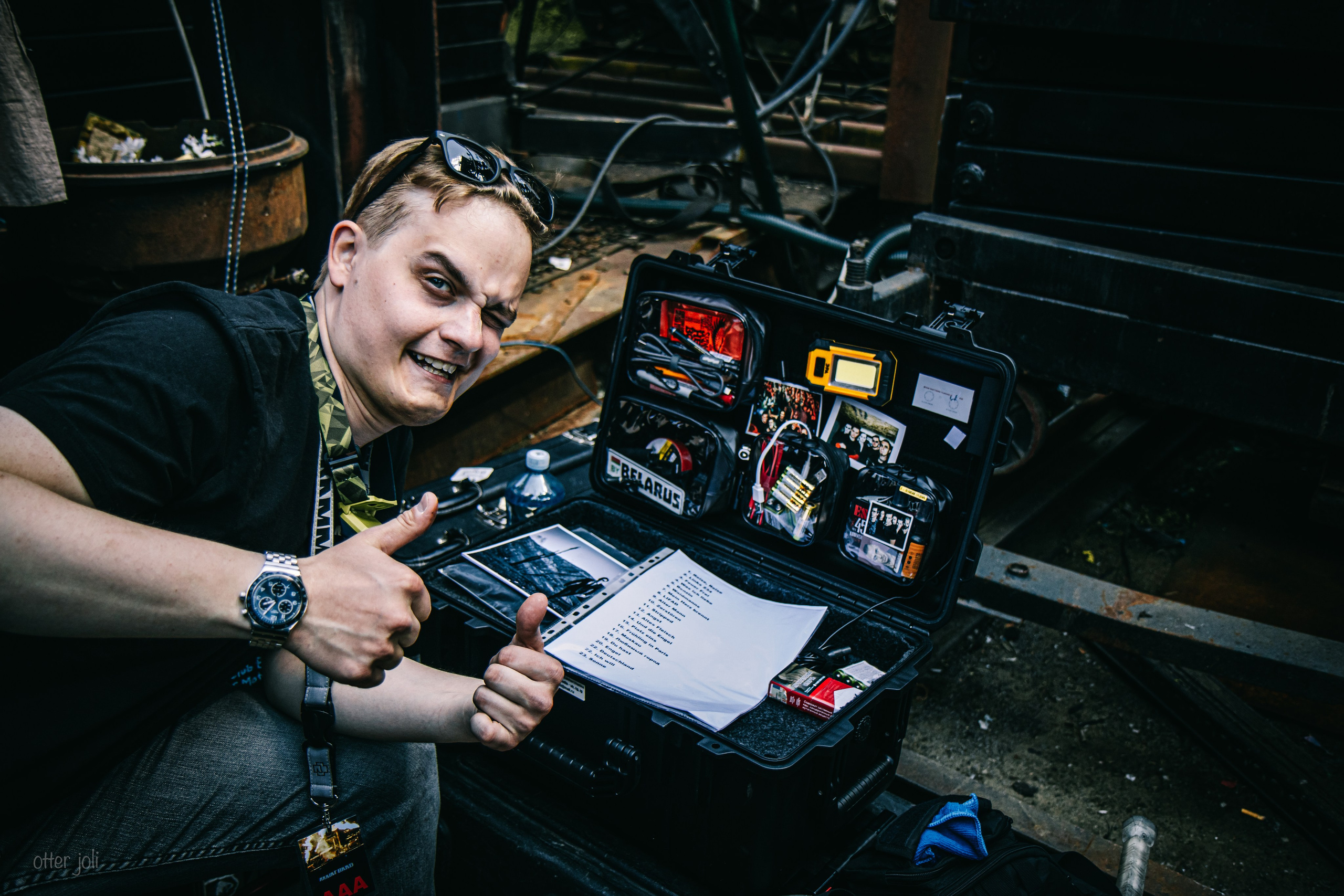 Ramm’band | BIG OPEN AIR Rammstein/Slipknot tribute Sexton. Концертный репортёр Валерия Сафина