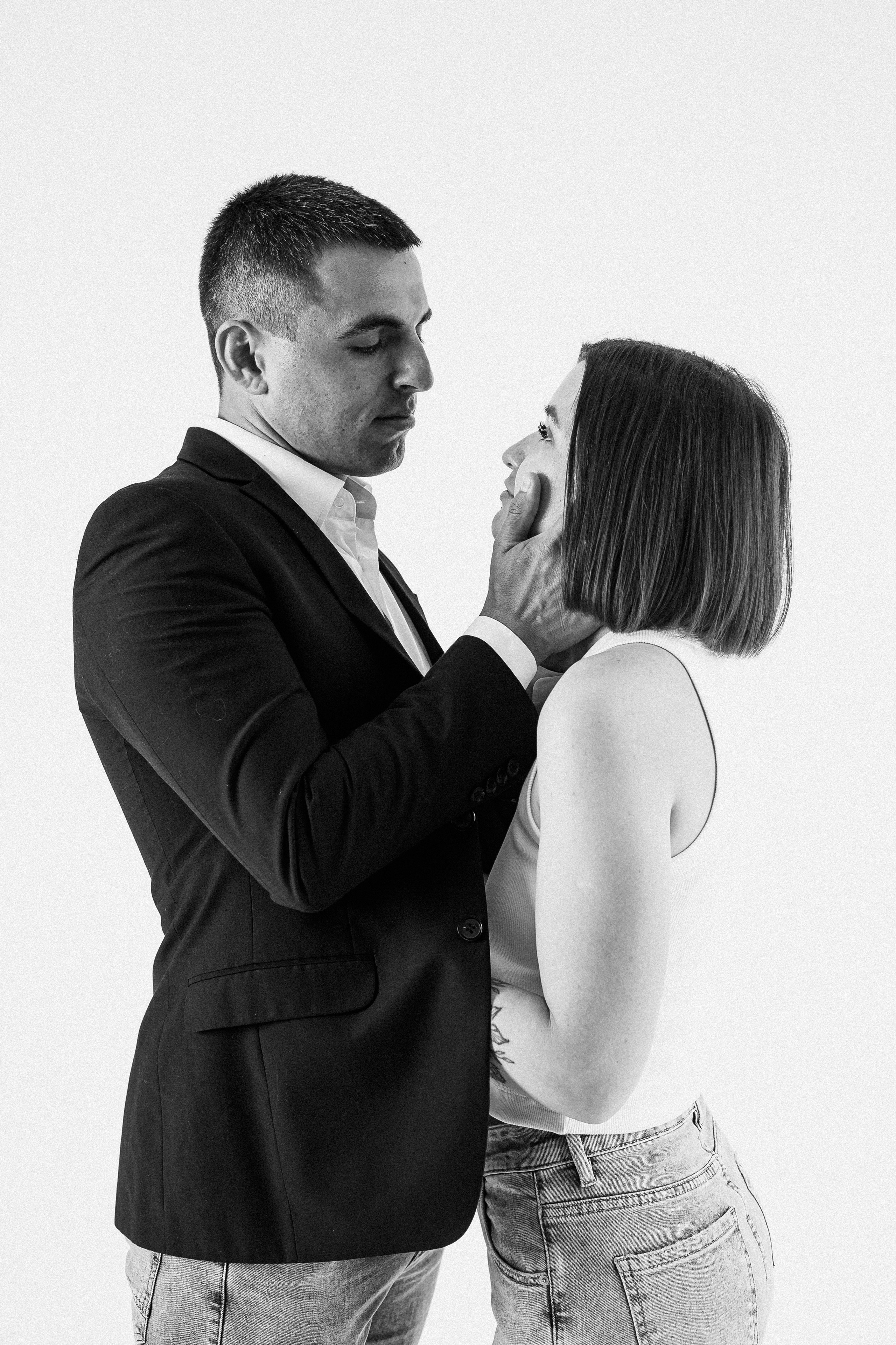 Семейная съёмка в студии. Съёмка lovestory.