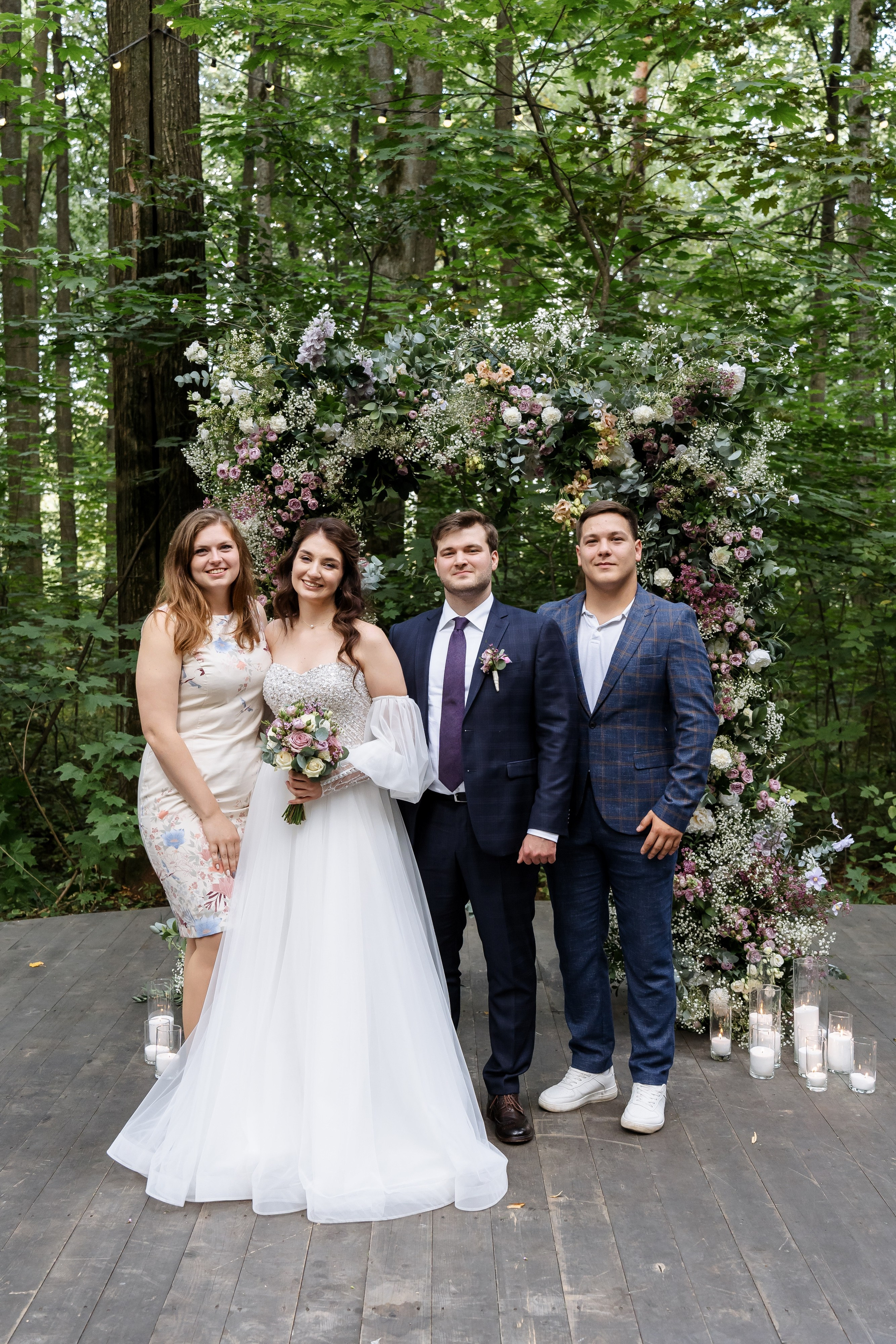Свадьба Даниила и Анастасии. Свадебный фотограф в Москве Яна Деньгина