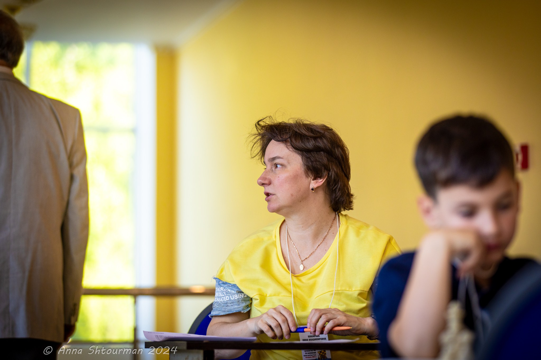2024 Первенство России по шахматам до 9 лет (Кострома, Россия). Фотограф Анна Штурман (репортажная съёмка любых событий и мероприятий) Anna Shtourman photographer