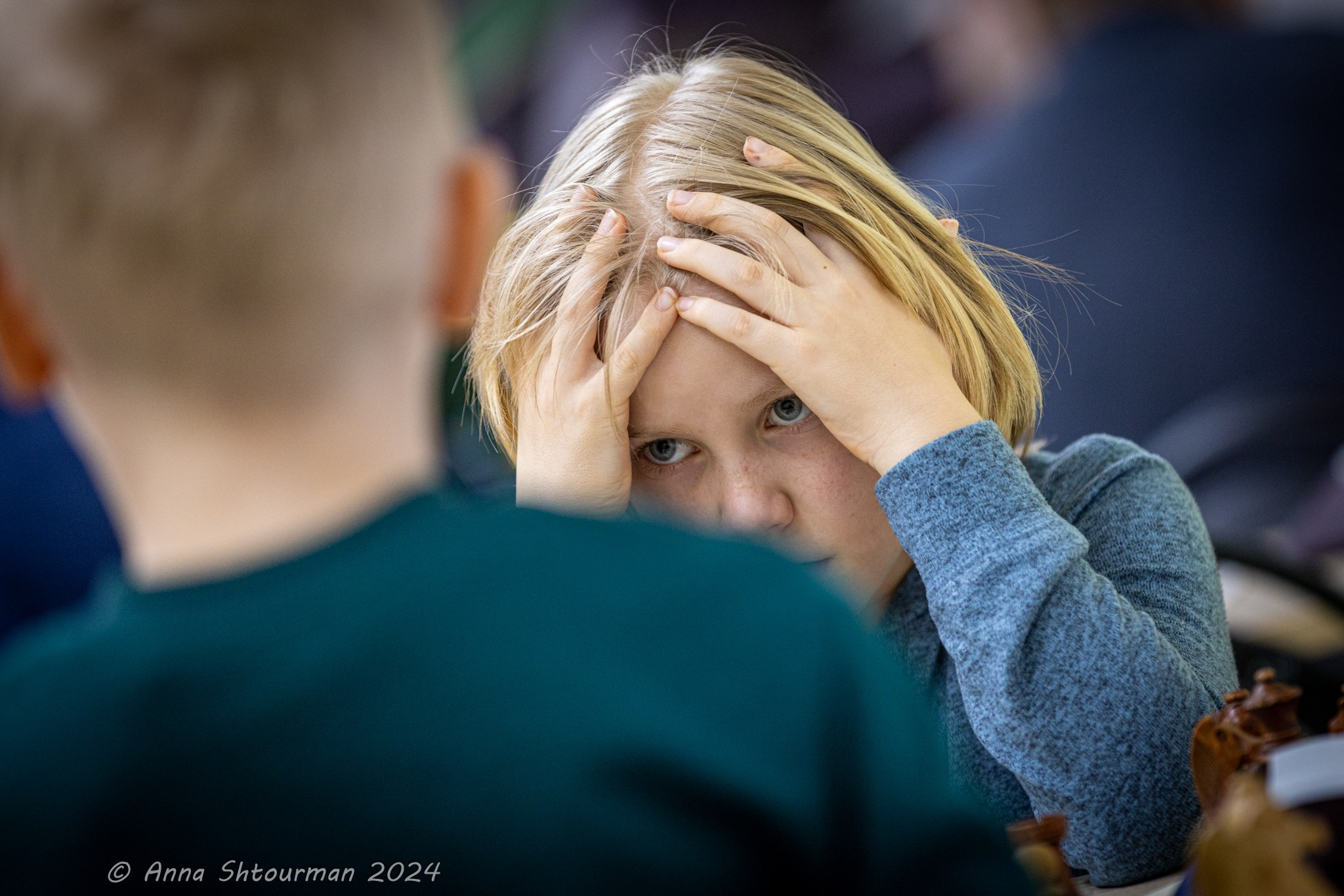 2024 Чемпионат Ярославской области по быстрым шахматам (Ярославль, Россия). Фотограф Анна Штурман (репортажная съёмка любых событий и мероприятий) Anna Shtourman photographer