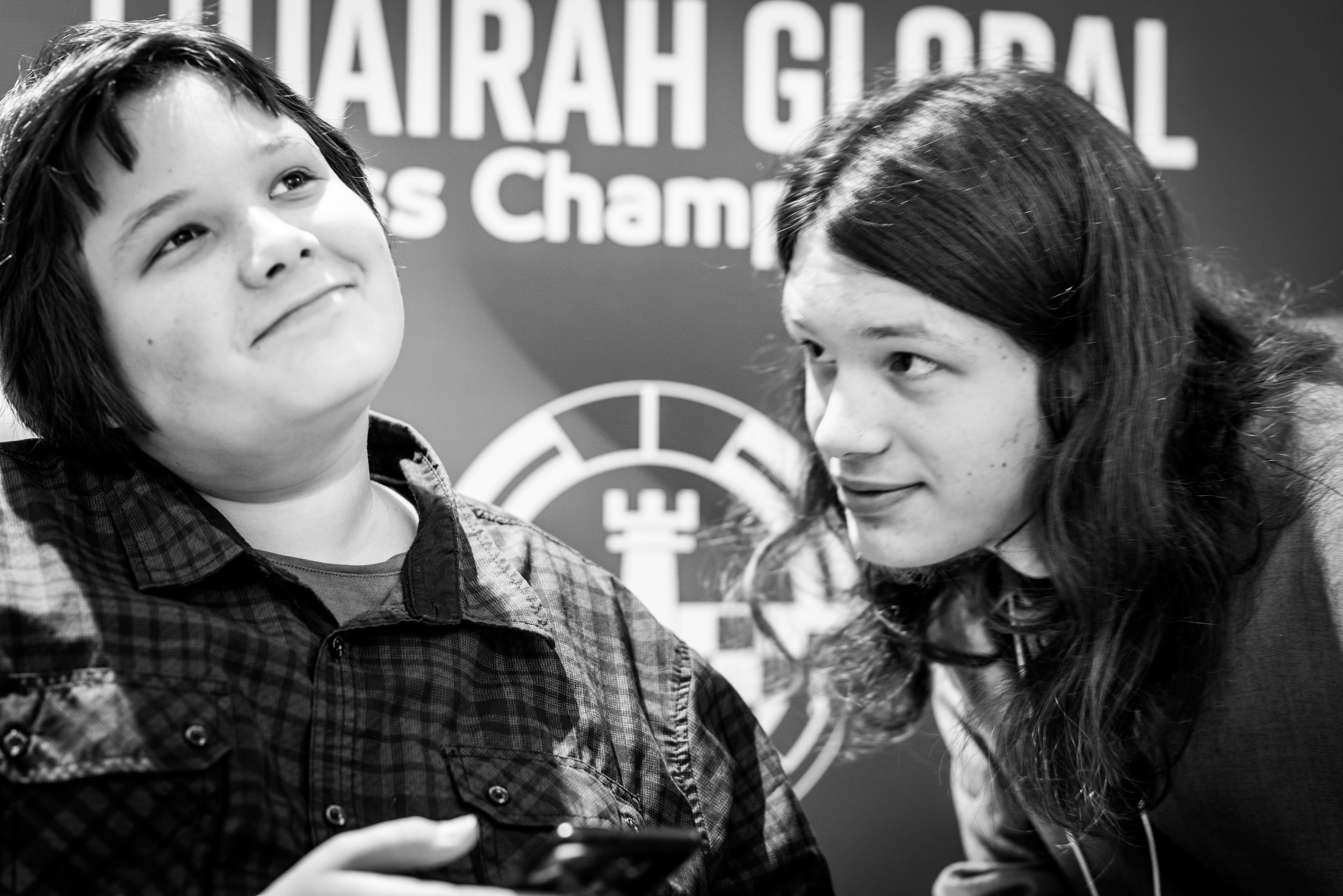 2025.09.01 1st. FUJAIRAH GLOBAL Chess Championship — Round9. Фотограф Анна Штурман (репортажная съёмка любых событий и мероприятий) Anna Shtourman photographer