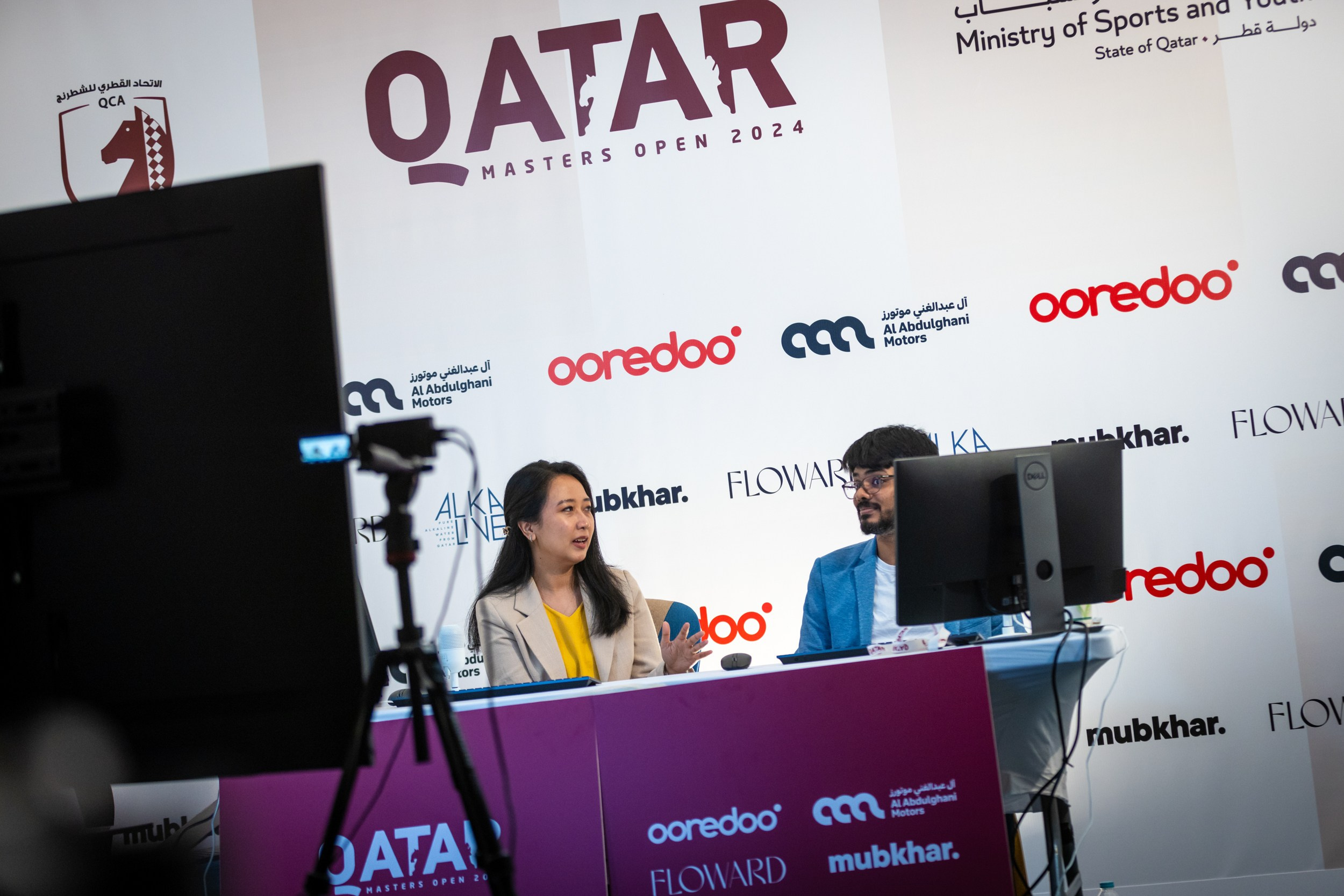 2024.12.07 Qatar Masters Open 2024 — Round5. Фотограф Анна Штурман (репортажная съёмка любых событий и мероприятий) Anna Shtourman photographer