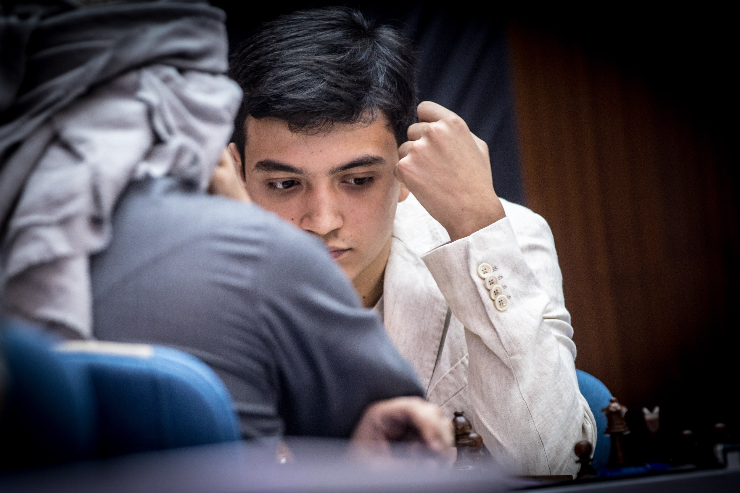 2024.12.11 Qatar Masters Open 2024 — Round8. Фотограф Анна Штурман (репортажная съёмка любых событий и мероприятий) Anna Shtourman photographer