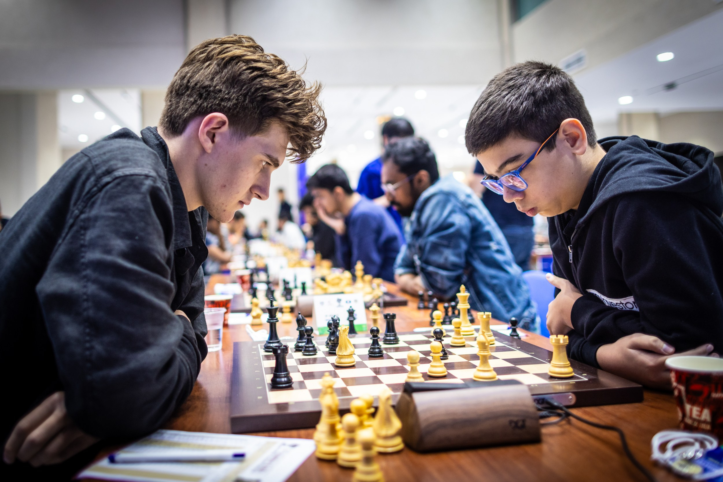 2025.08.29 1st. FUJAIRAH GLOBAL Chess Championship — Round6. Фотограф Анна Штурман (репортажная съёмка любых событий и мероприятий) Anna Shtourman photographer