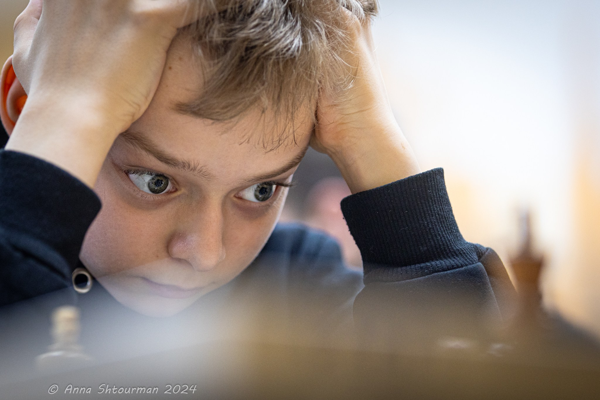 2024 Чемпионат Ярославской области по быстрым шахматам (Ярославль, Россия). Фотограф Анна Штурман (репортажная съёмка любых событий и мероприятий) Anna Shtourman photographer