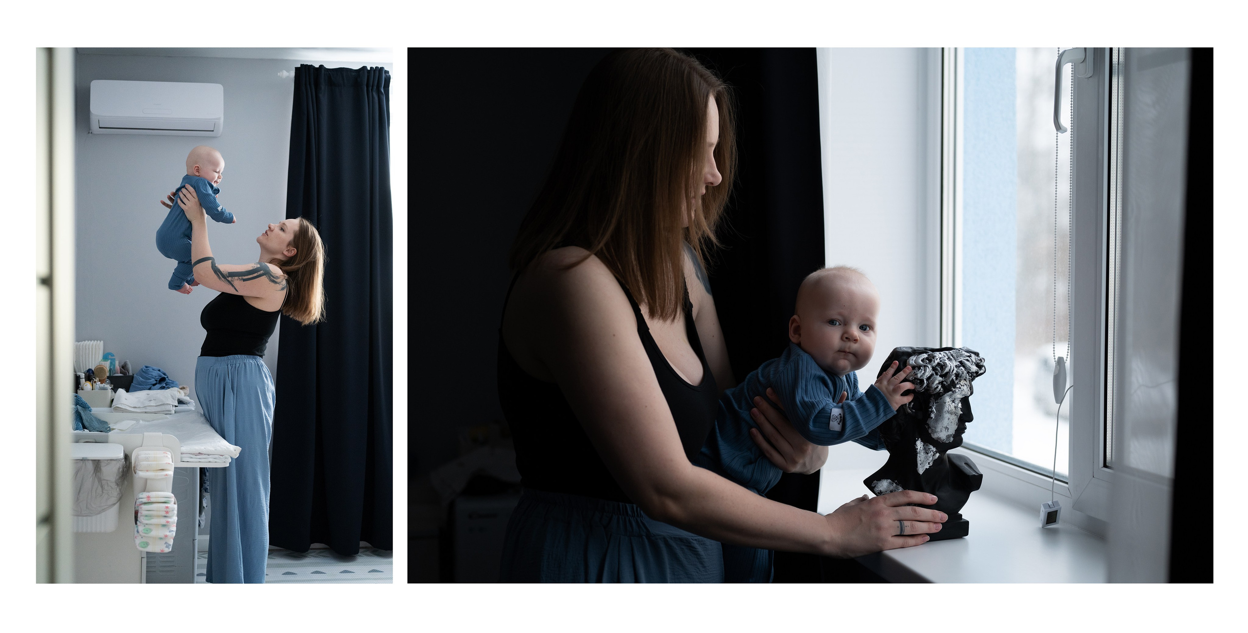 Домашние съёмки. Семейный фотограф в Нижнем Новгороде Анастасия Кузнецова