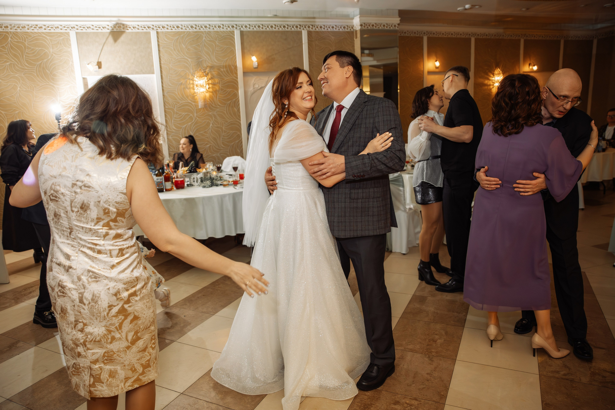 Репортаж Свадебного банкета Юлии и Романа. Семейный и женский фотограф в Москве Надежда Воробьева