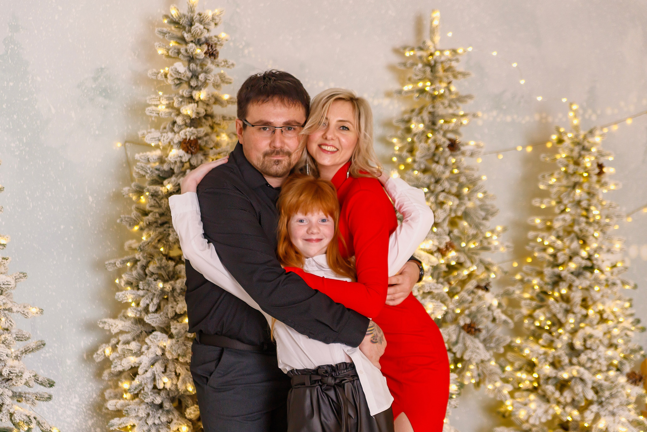 Новогодняя фотосессия. Семейный, свадебный и детский фотограф в Новосибирске Ольга Хидченко