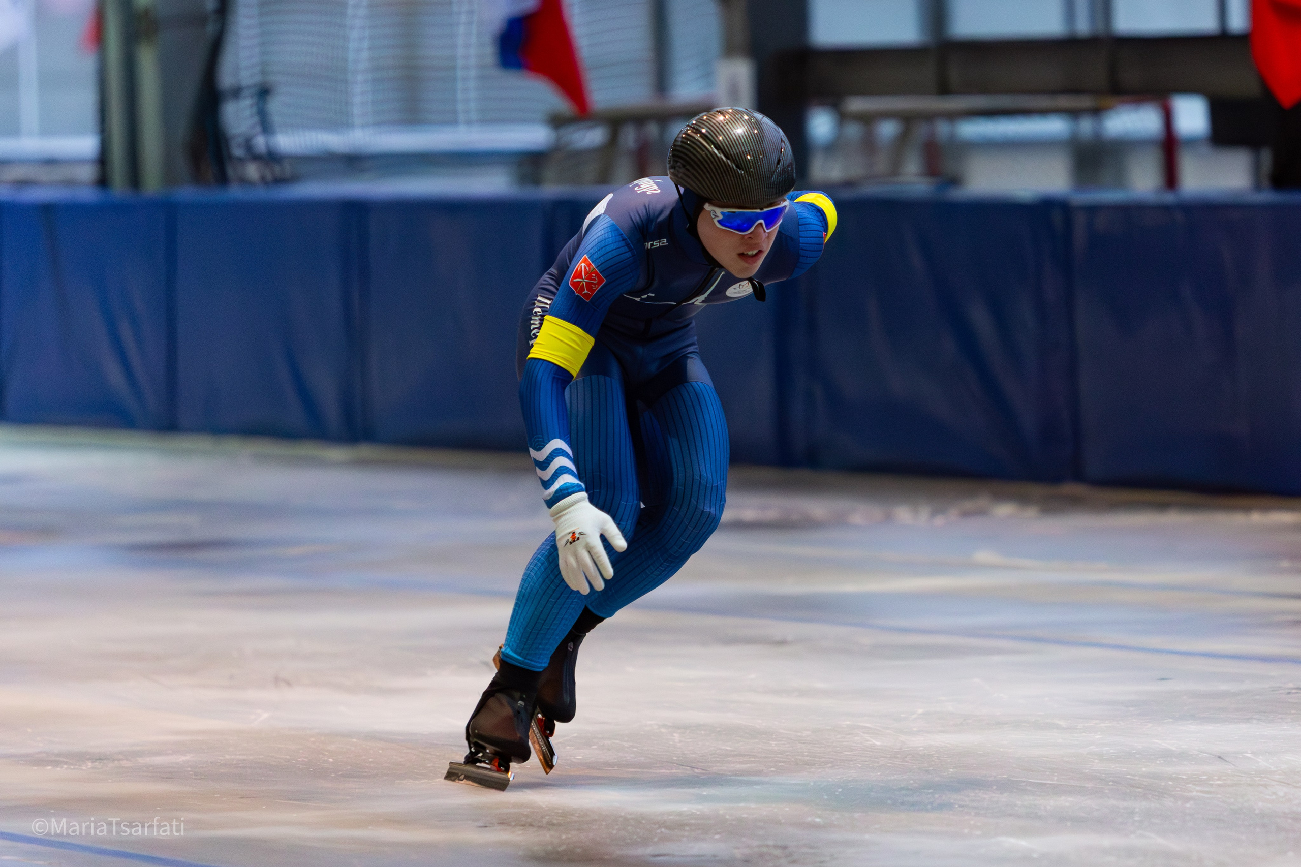 Первенство Санкт-Петербурга по конькобежному спорту, 2025. Спортивная съемка Мария Царфати
