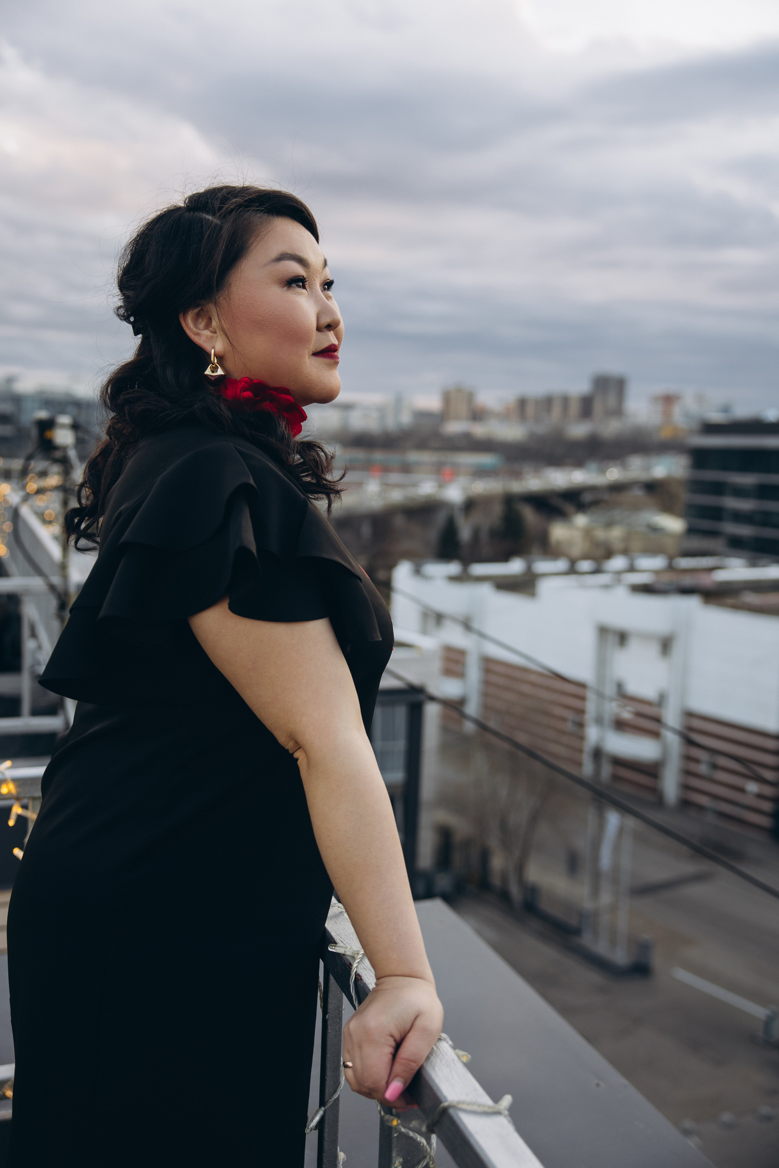 День рождения на крыше. Свадебный, семейный фотограф в Иркутске Светлана Макаричева