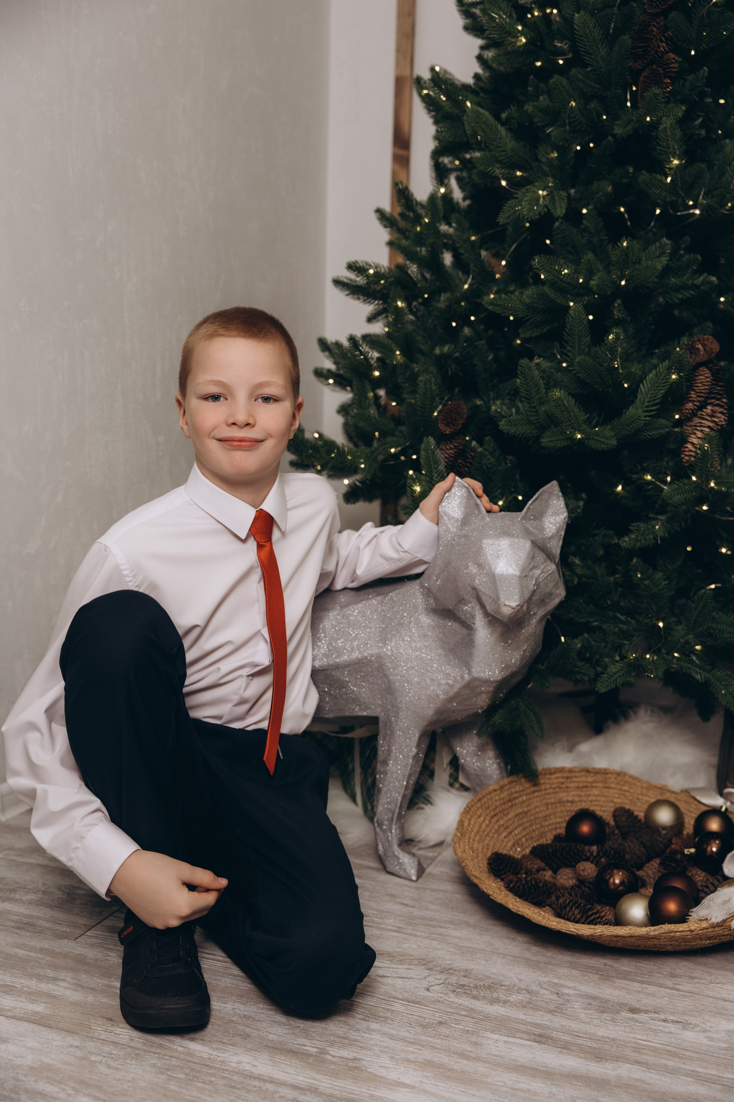 Новогодние истории в студии 8 этаж. Свадебный, семейный фотограф в Иркутске Светлана Макаричева