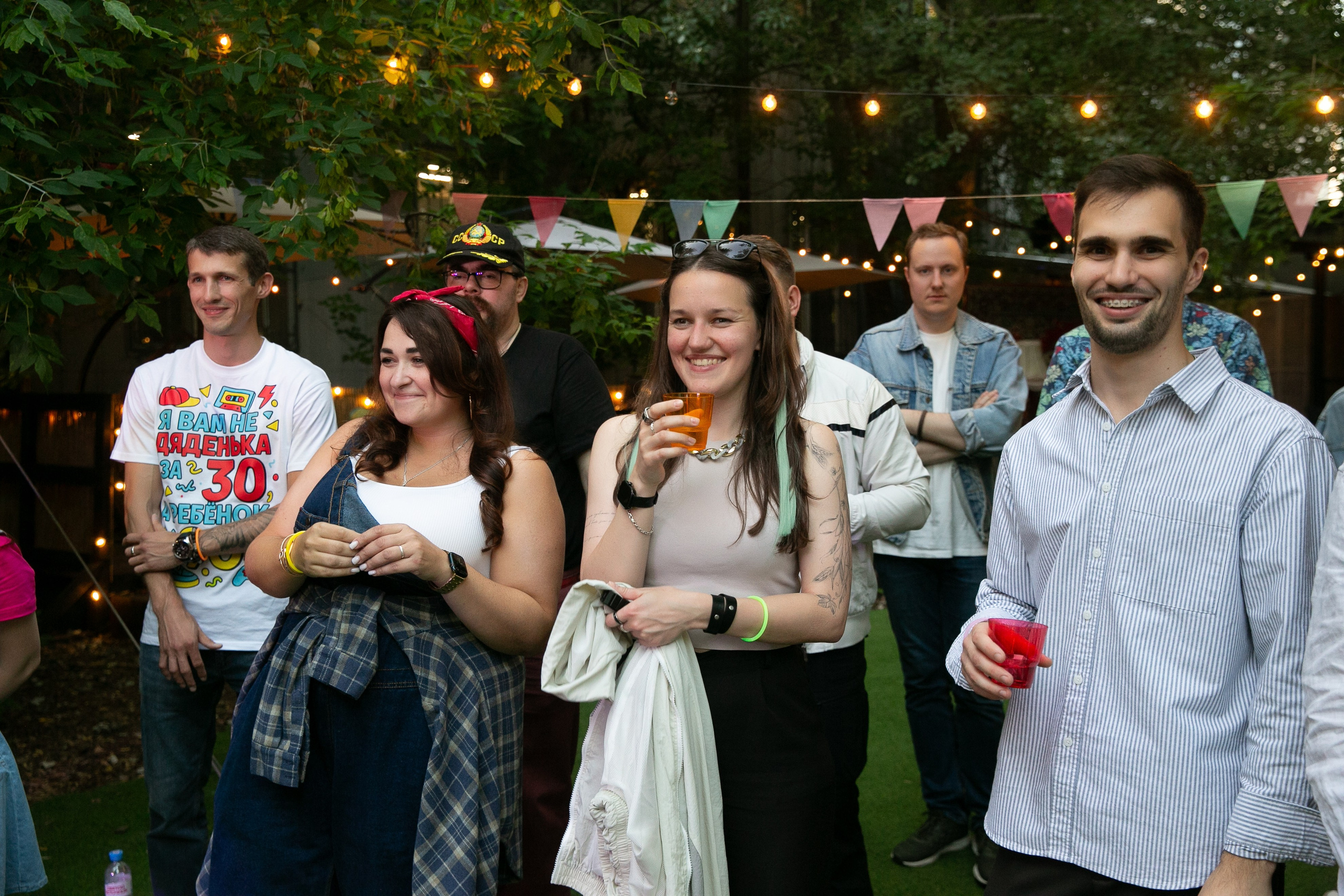 Корпоратив CYBER. Фотограф в Москве