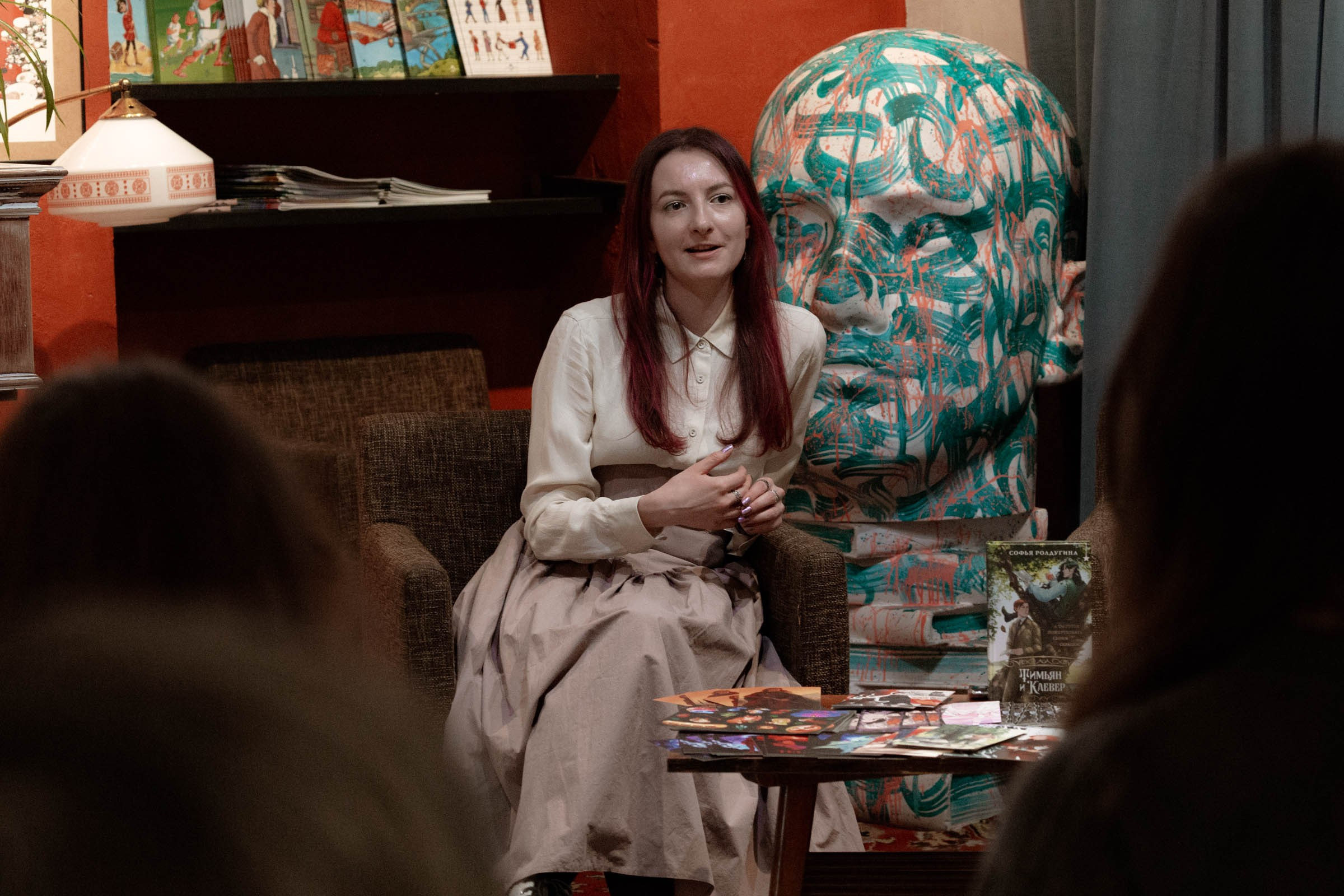 Тимьян и Клевер. Репортажный и концертный фотограф в Санкт-Петербурге Адмакина Дарья