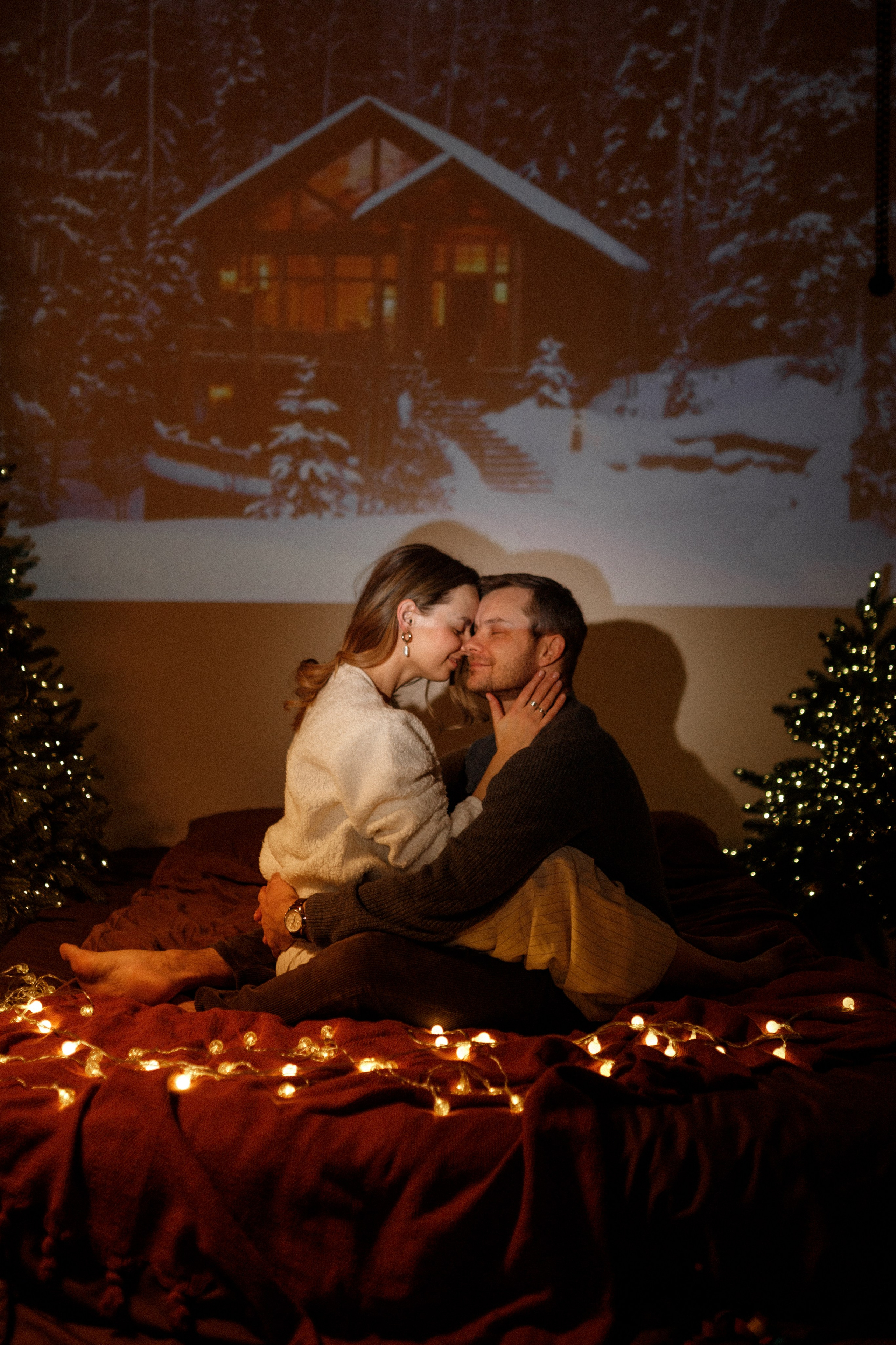 Новогодняя Love story. Фотограф в Новосибирске Ивлева Анастасия