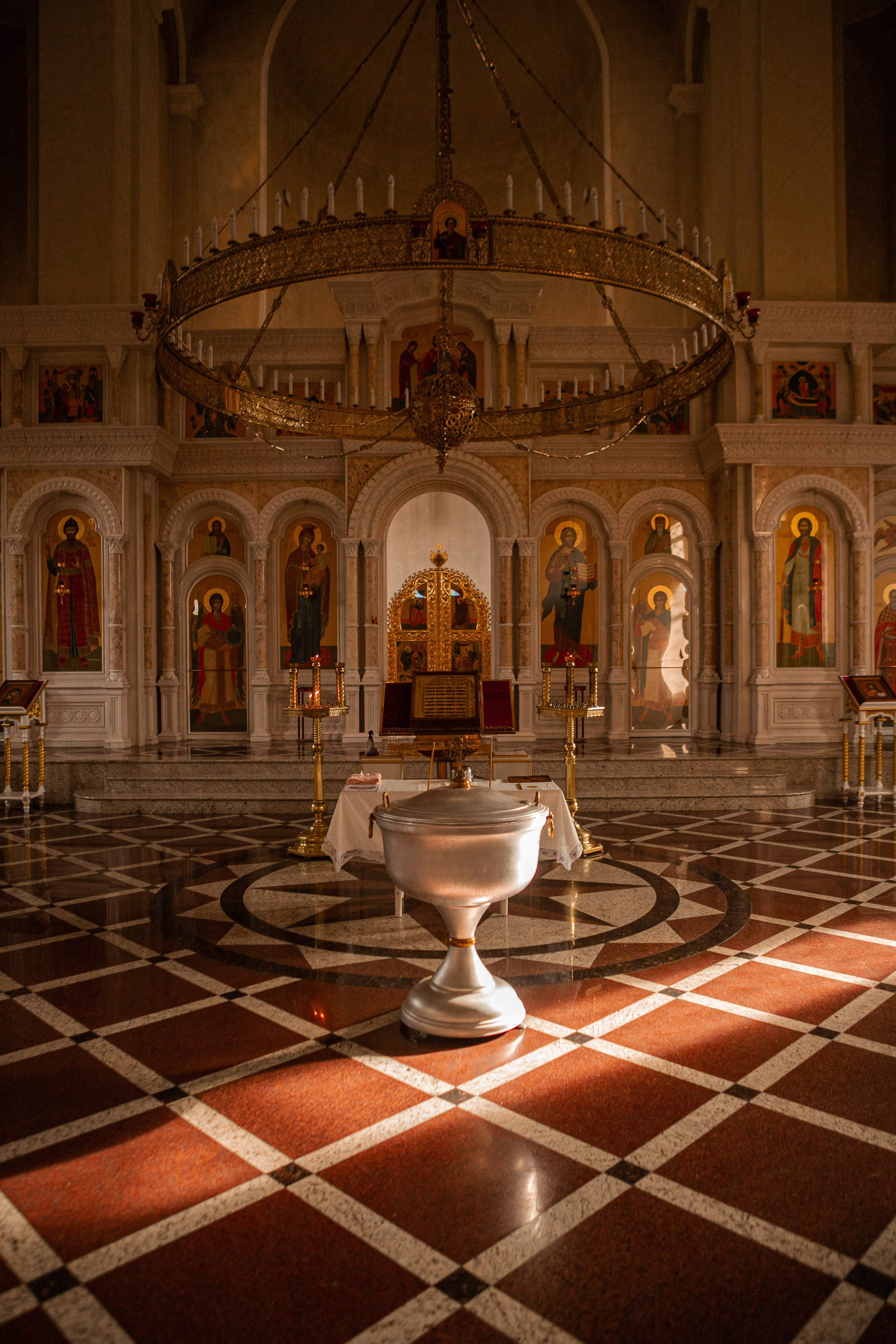 Таинство крещения. Фотограф Неверова Катерина