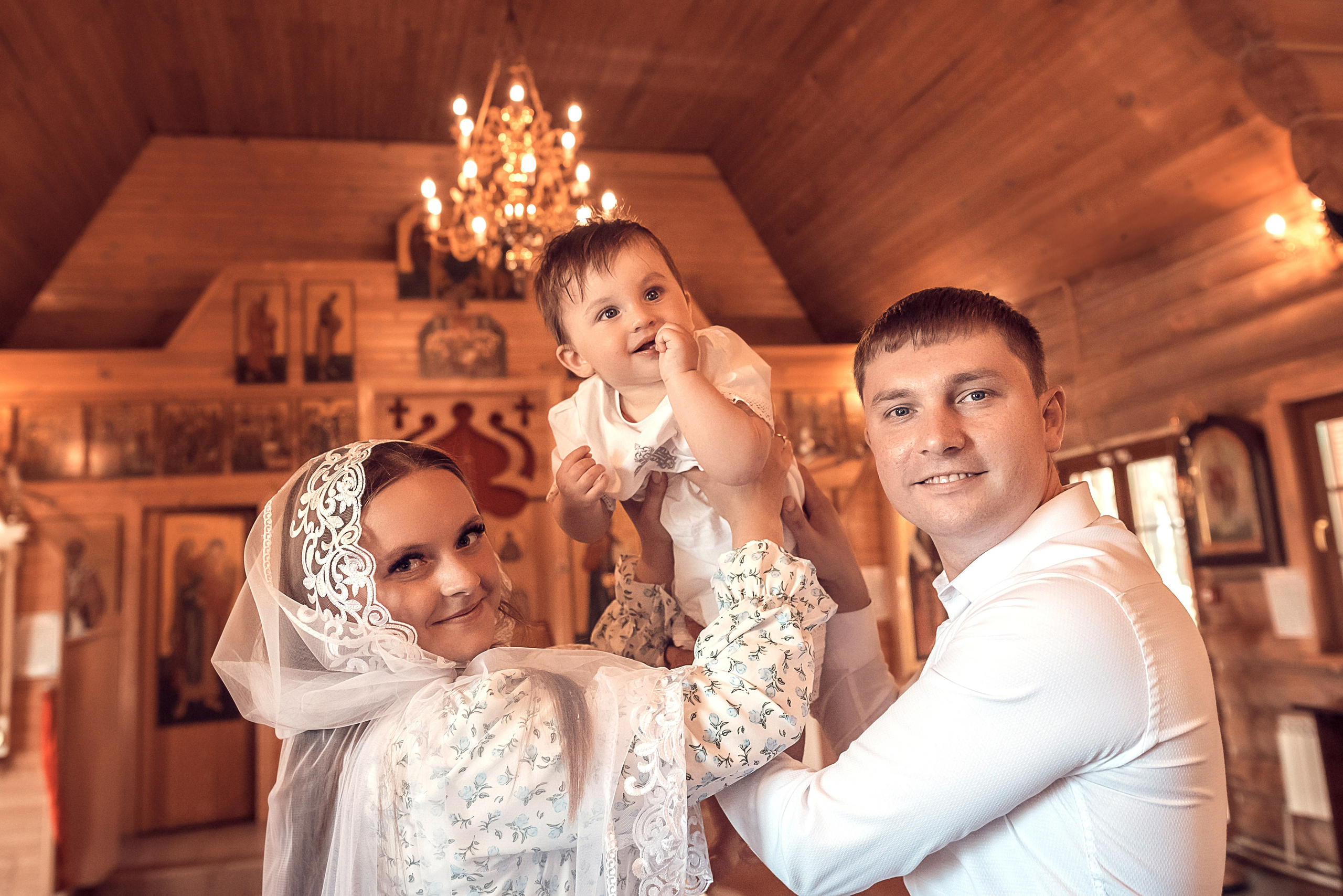 Таинство Крещения Матвея в Храме Рождества Пресвятой Богородицы. Главная