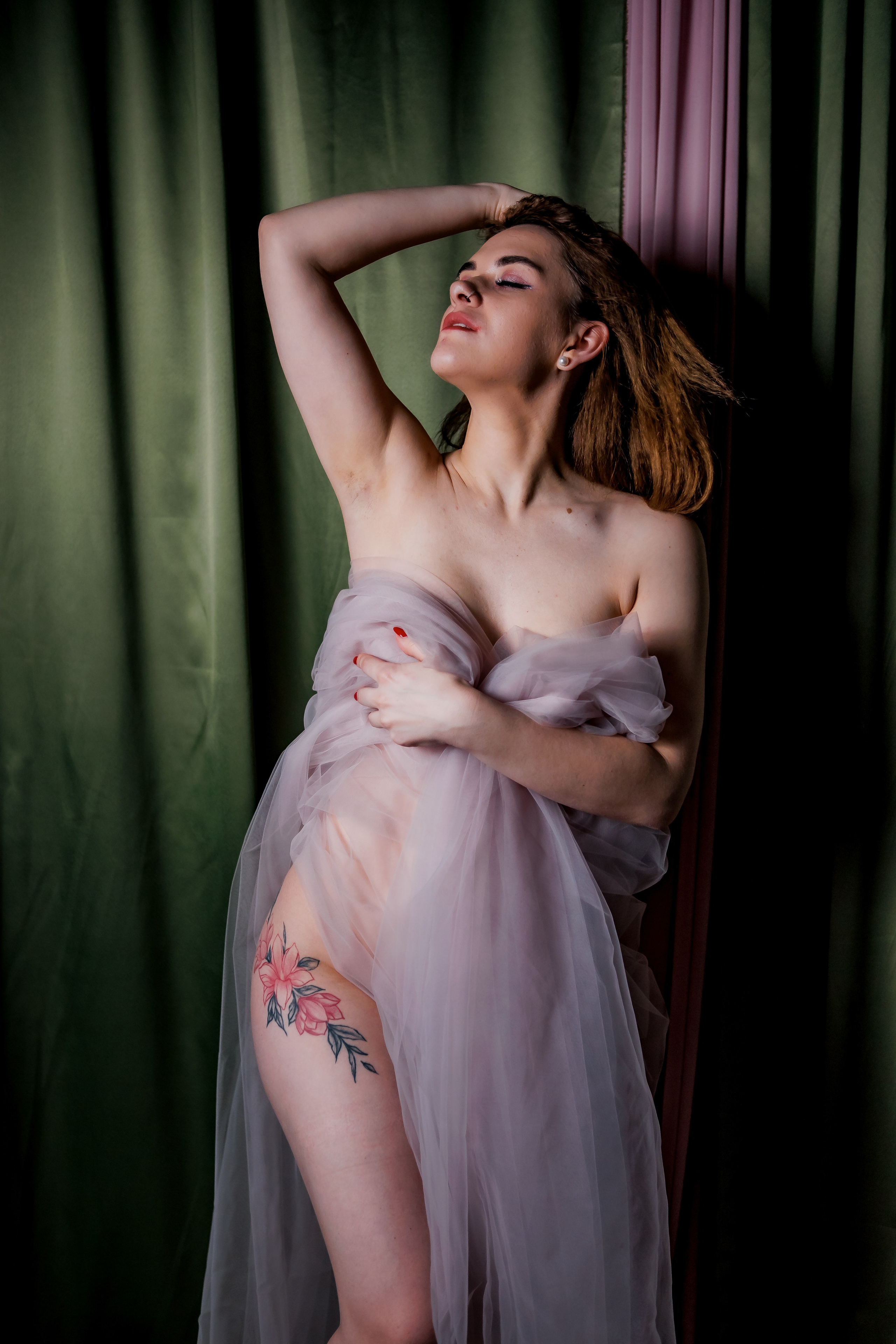Будуарная фотосессия Москва Мытищи. Свадебный фотограф в Москве
