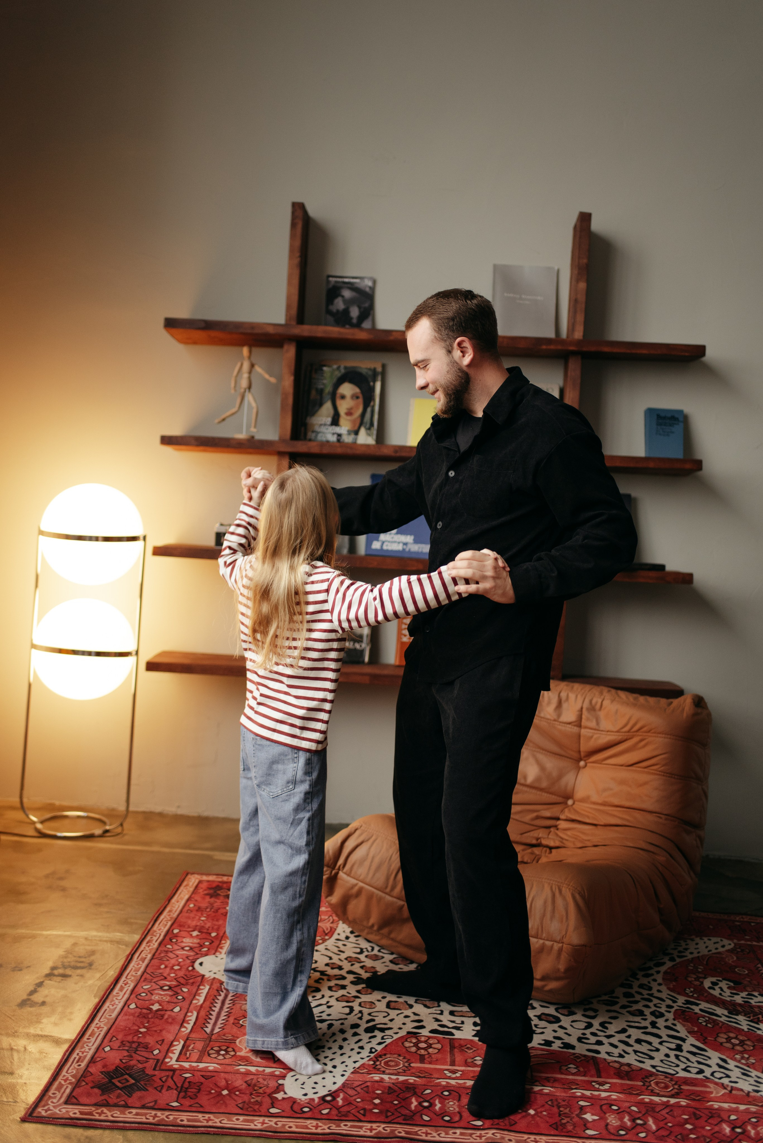 Папа и Дочка. Обо мне