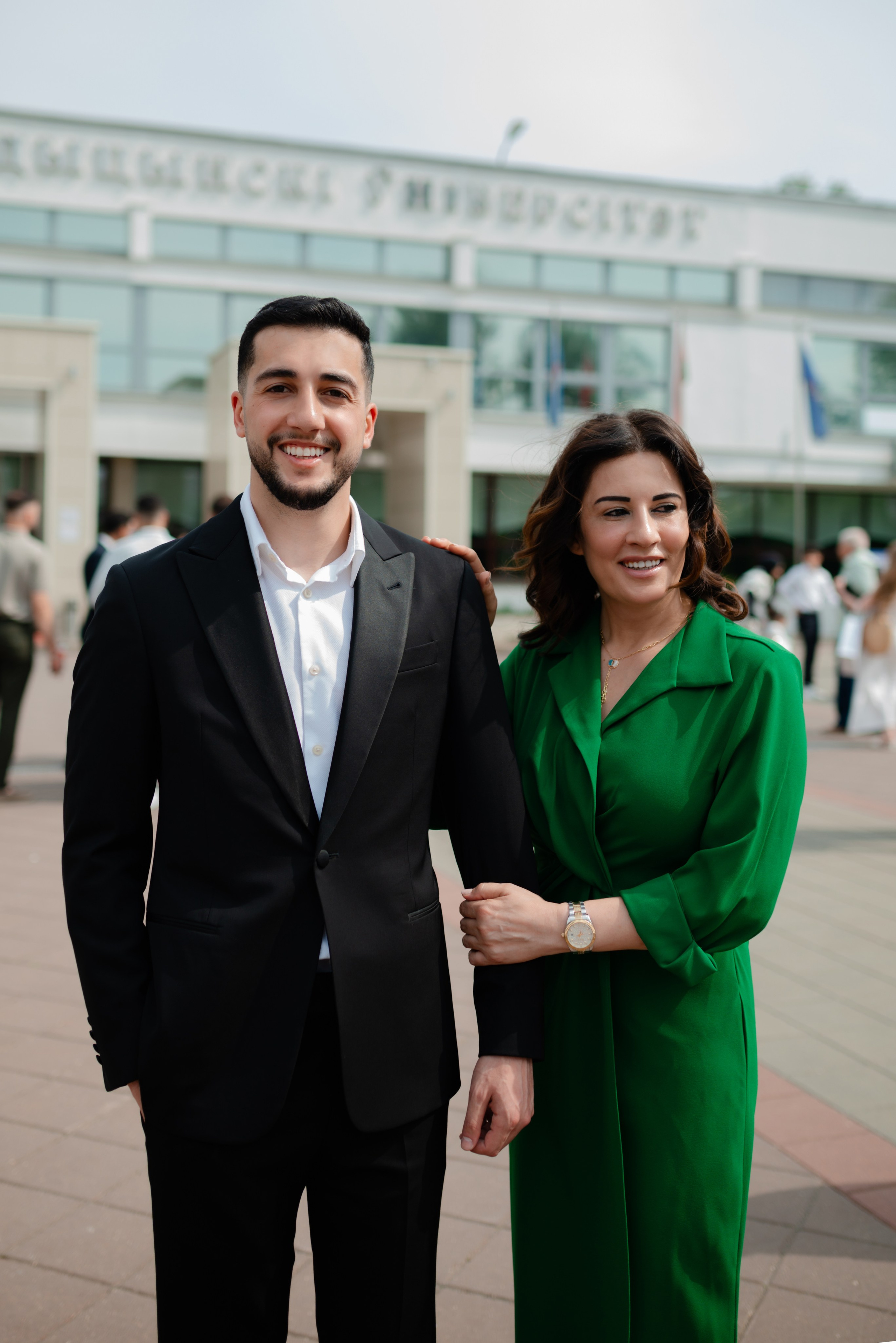 Вручение диплома в БГМУ. Свадебный фотограф в городе Минск Крохмалюк Анна