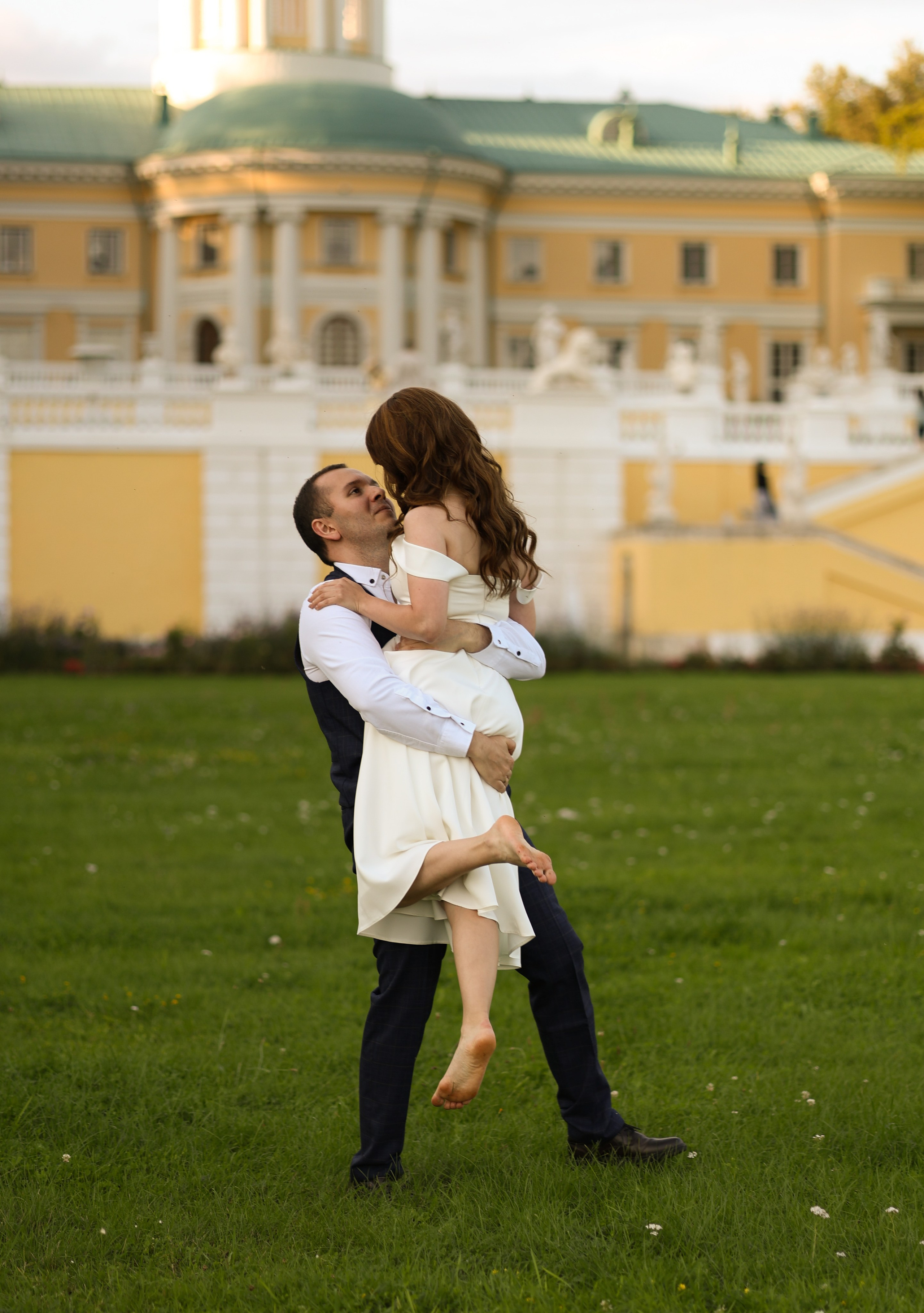 Максим и Ирина. Фотограф и видеограф в Москве Полина Абраменкова