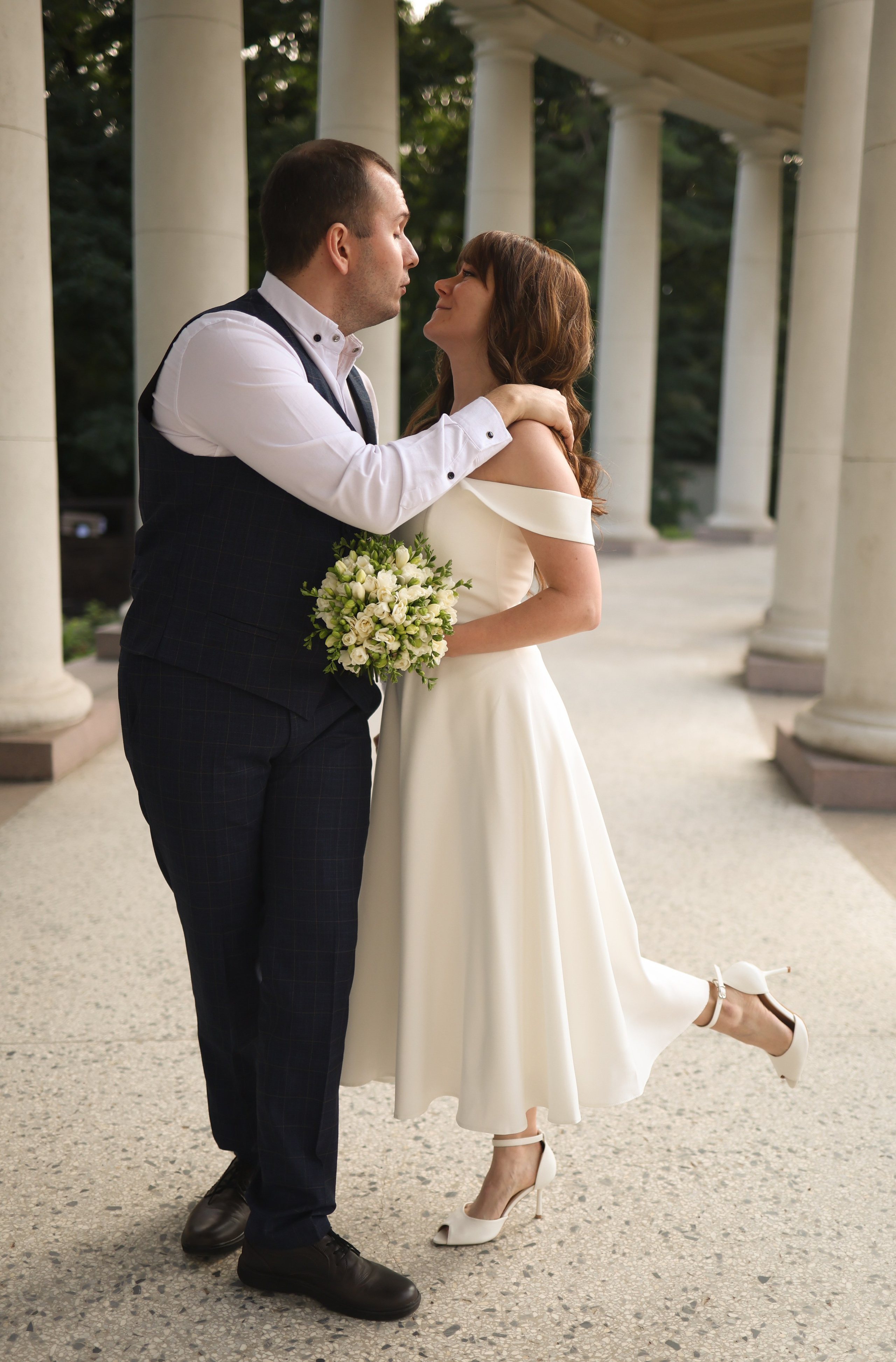 Максим и Ирина. Фотограф и видеограф в Москве Полина Абраменкова