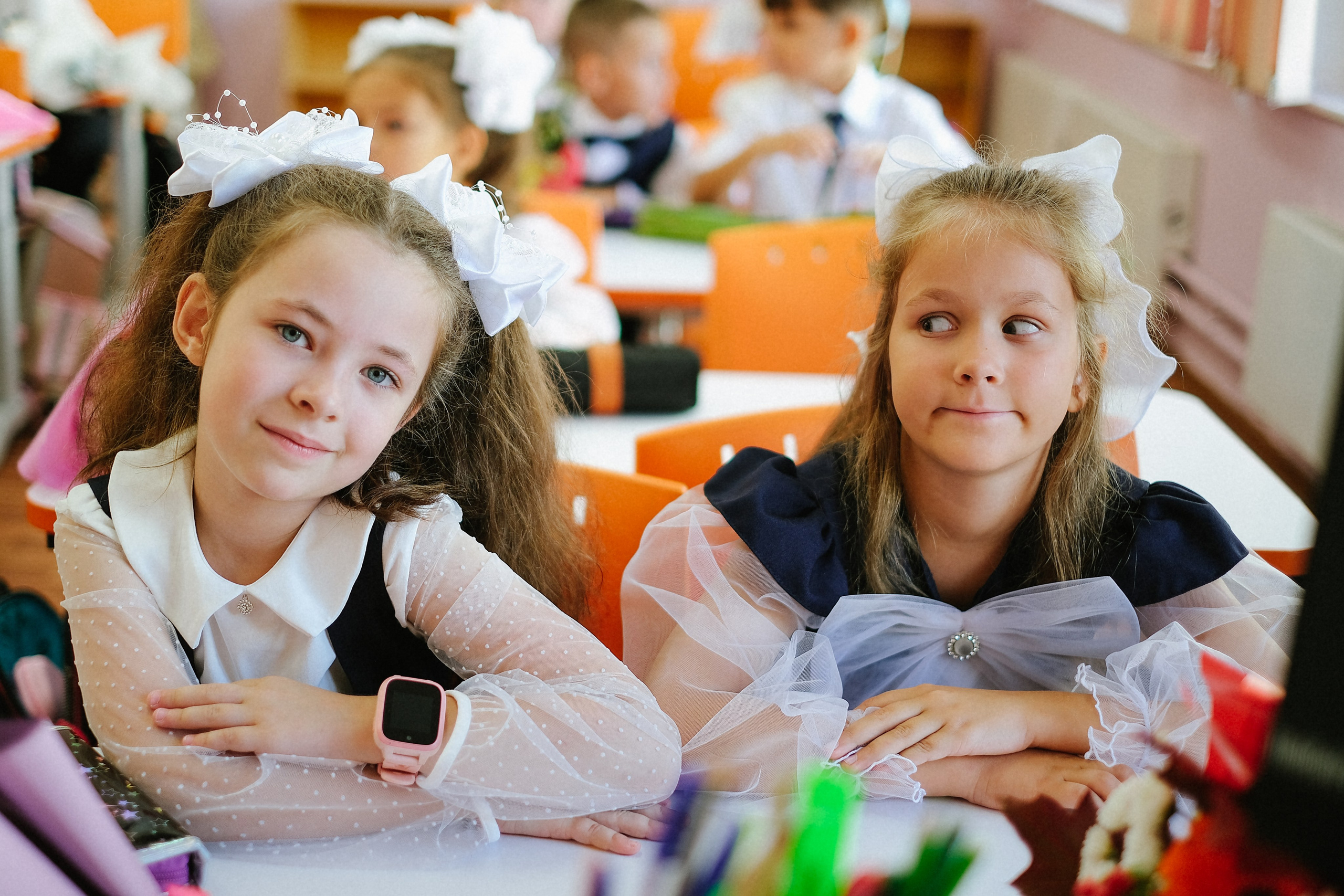 Дети, сады, школы. Фотограф и видеограф в Москве Полина Абраменкова