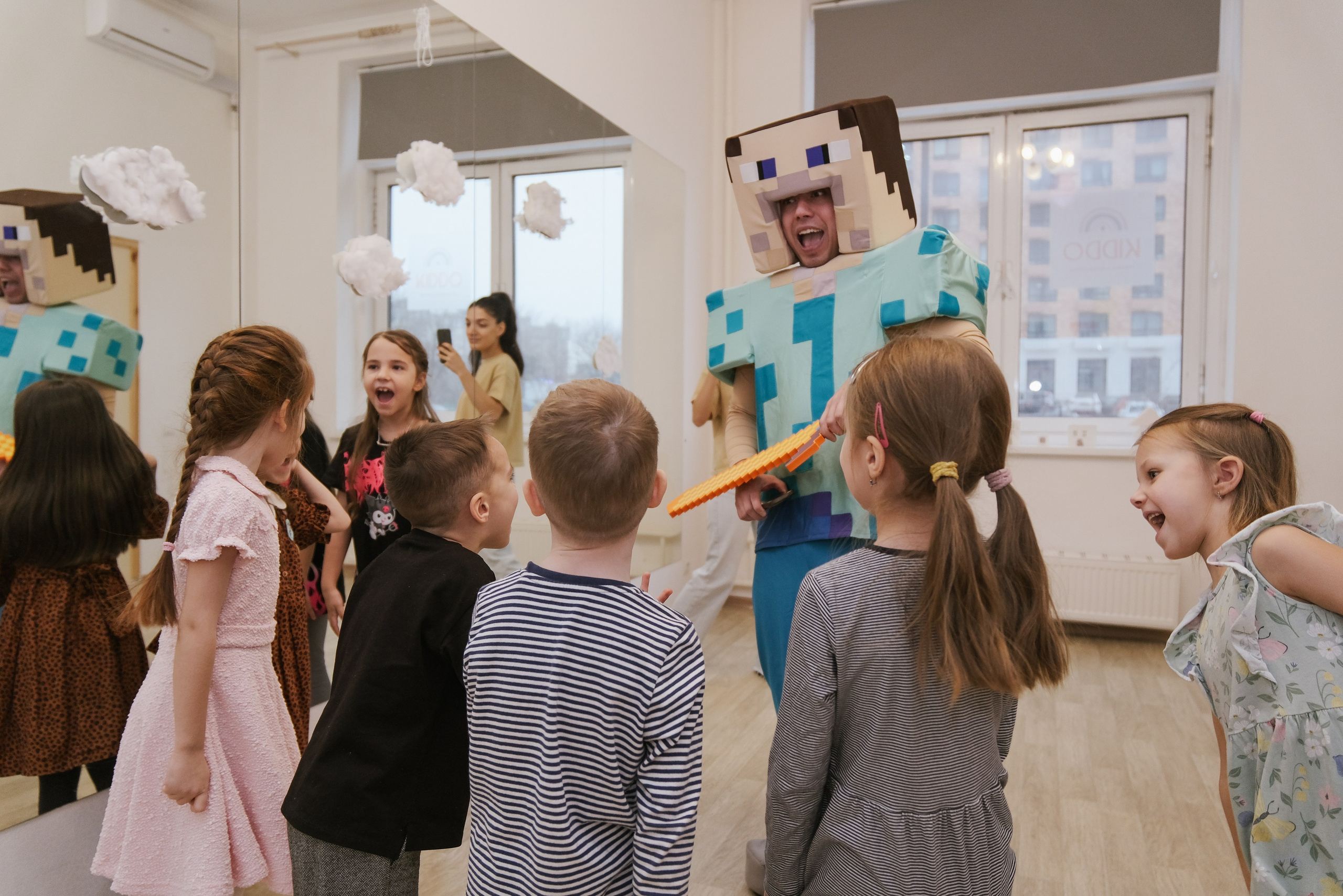 Дети, сады, школы. Фотограф и видеограф в Москве Полина Абраменкова