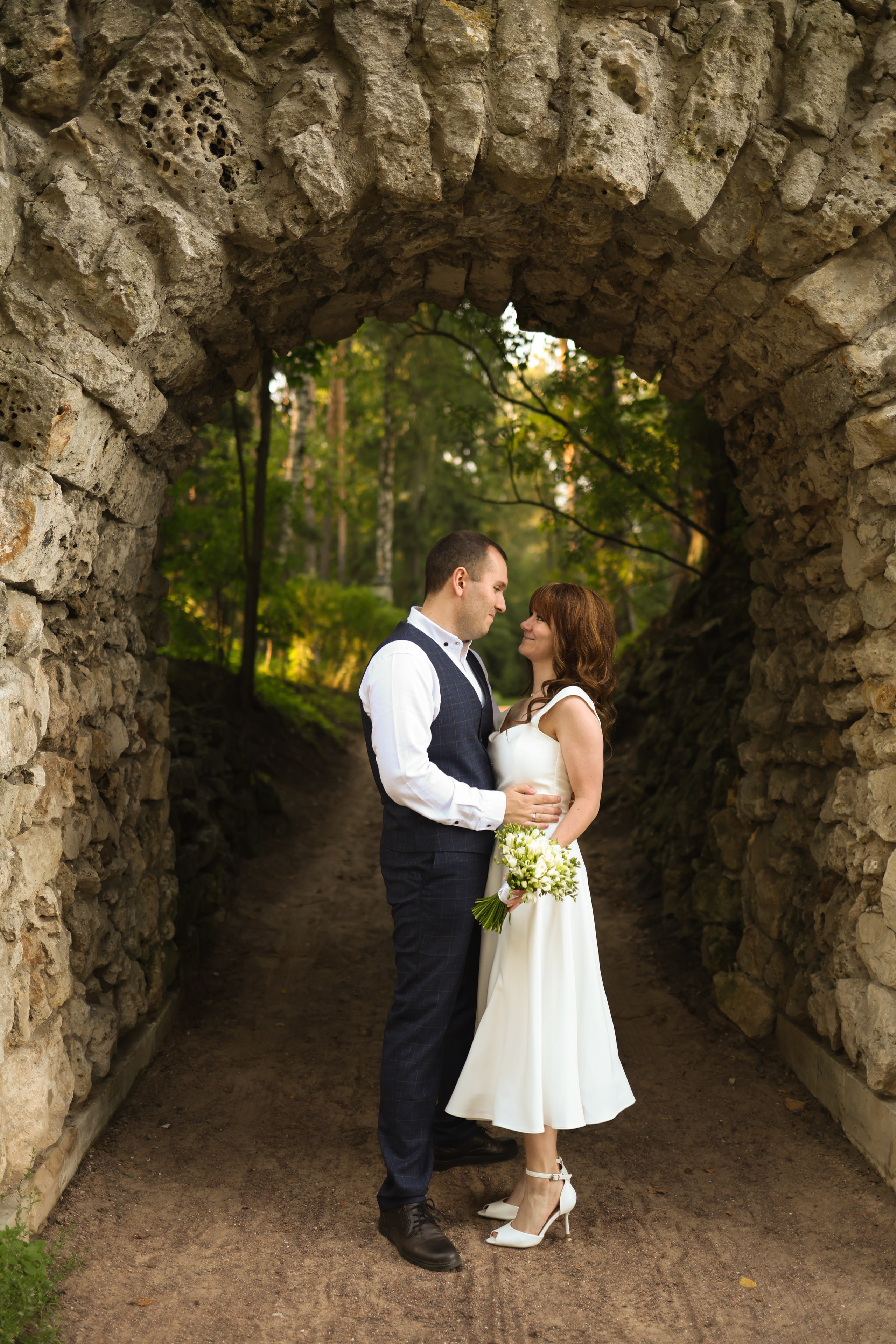 Максим и Ирина. Фотограф и видеограф в Москве Полина Абраменкова
