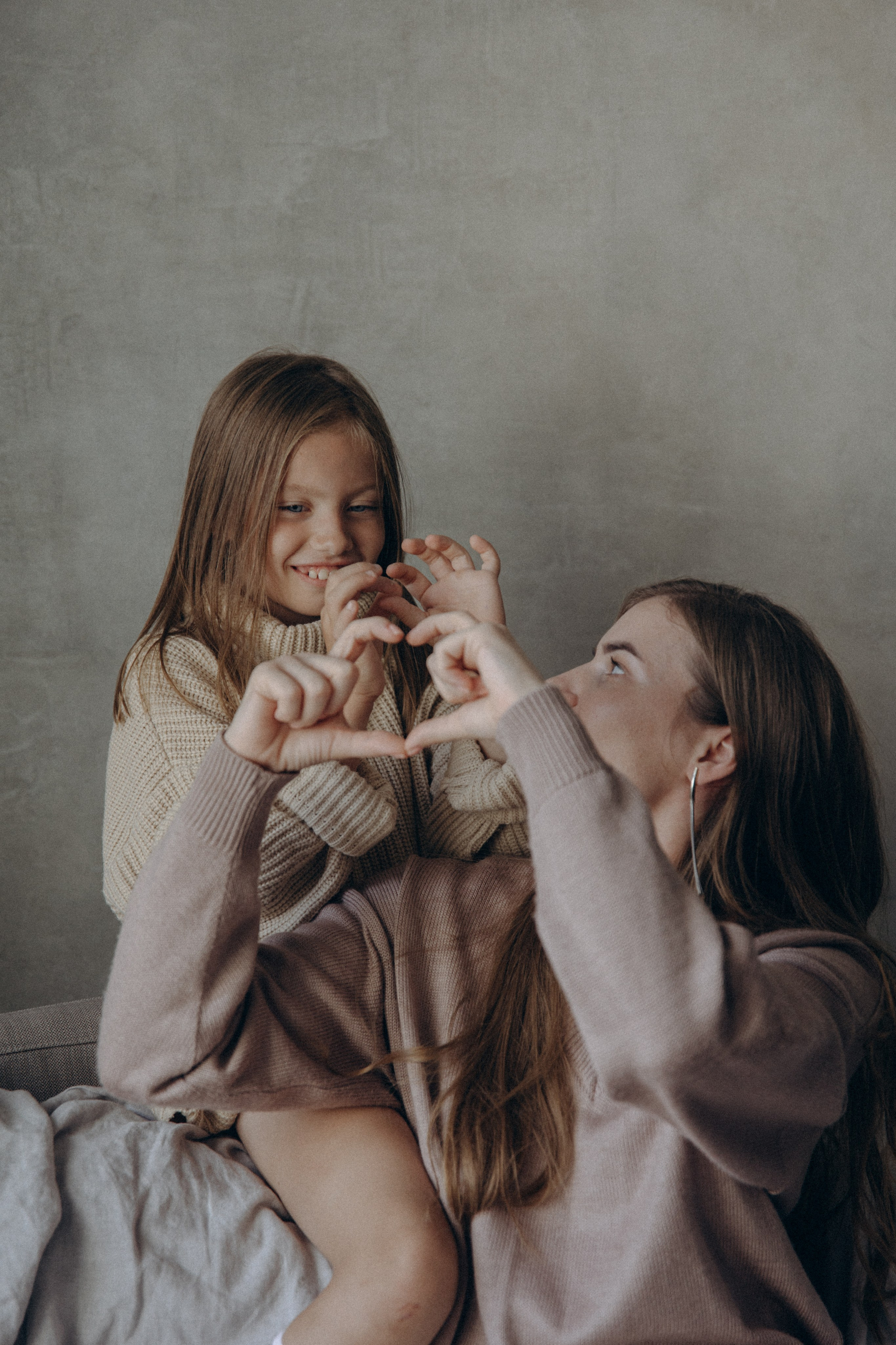 Лилия и Ариша. Семейный фотограф Земскова Евгения
