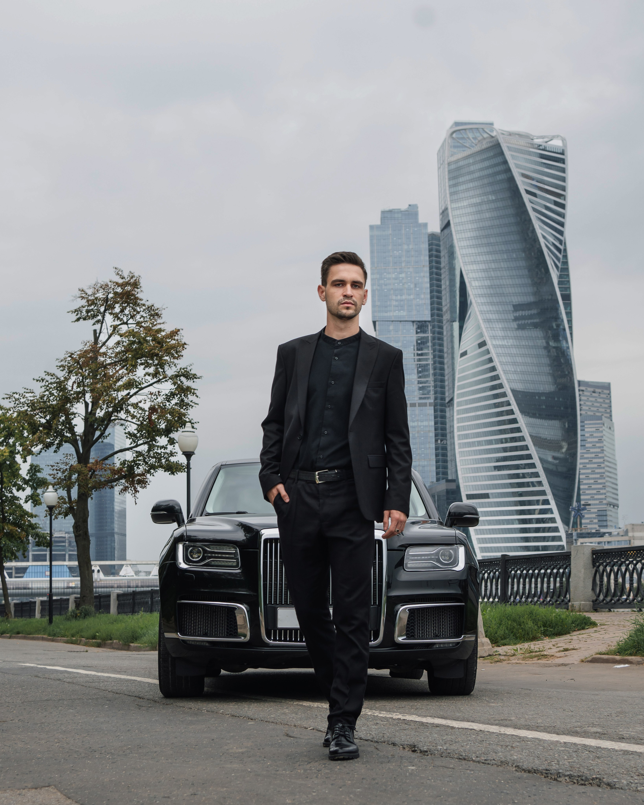 Мужской портрет. Фотограф Светлана Кошелева (Москва)