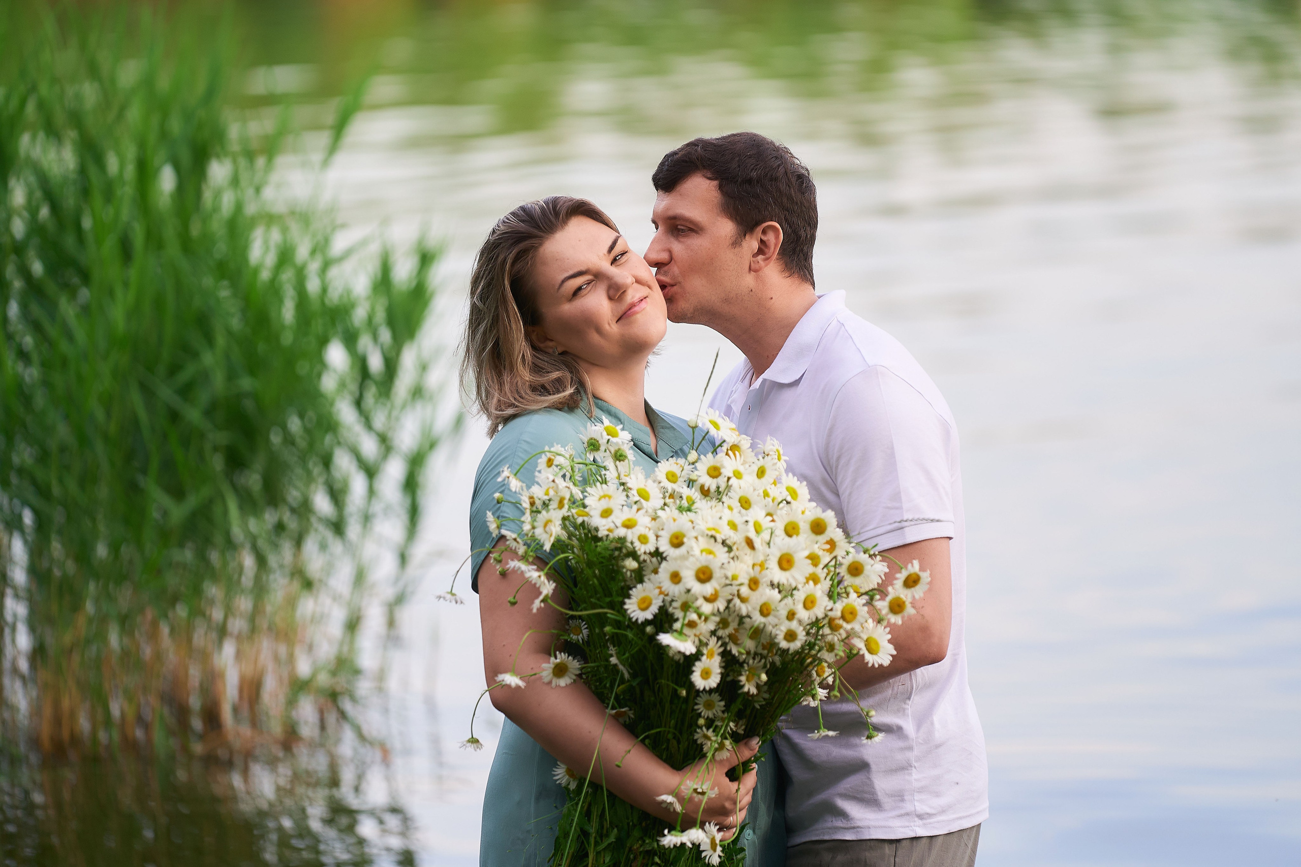На берегу озера. Фотограф и видеограф в Екатеринбурге