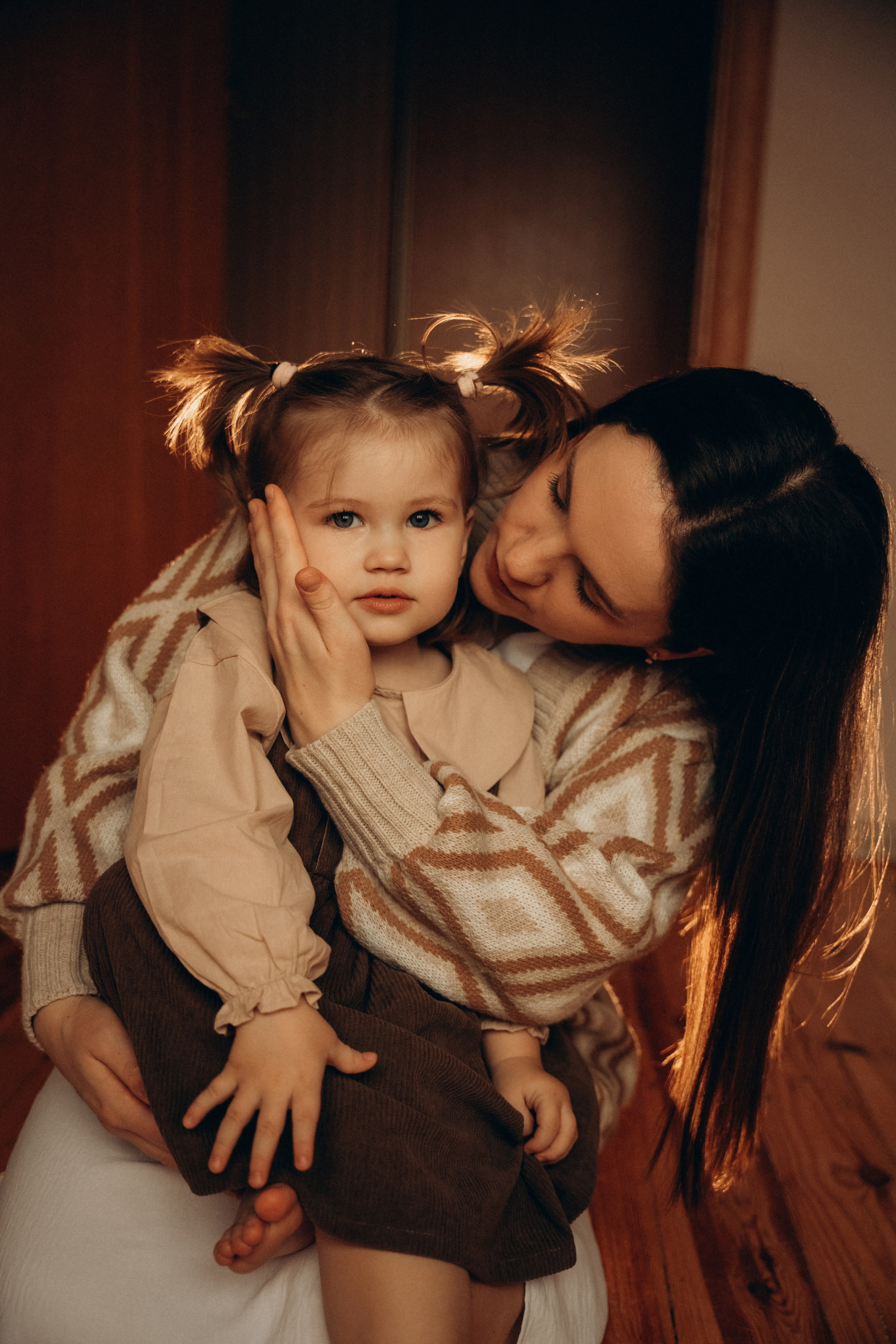 Ирэна, Вова и Машенька. Фотограф Мария Миллс | Минск